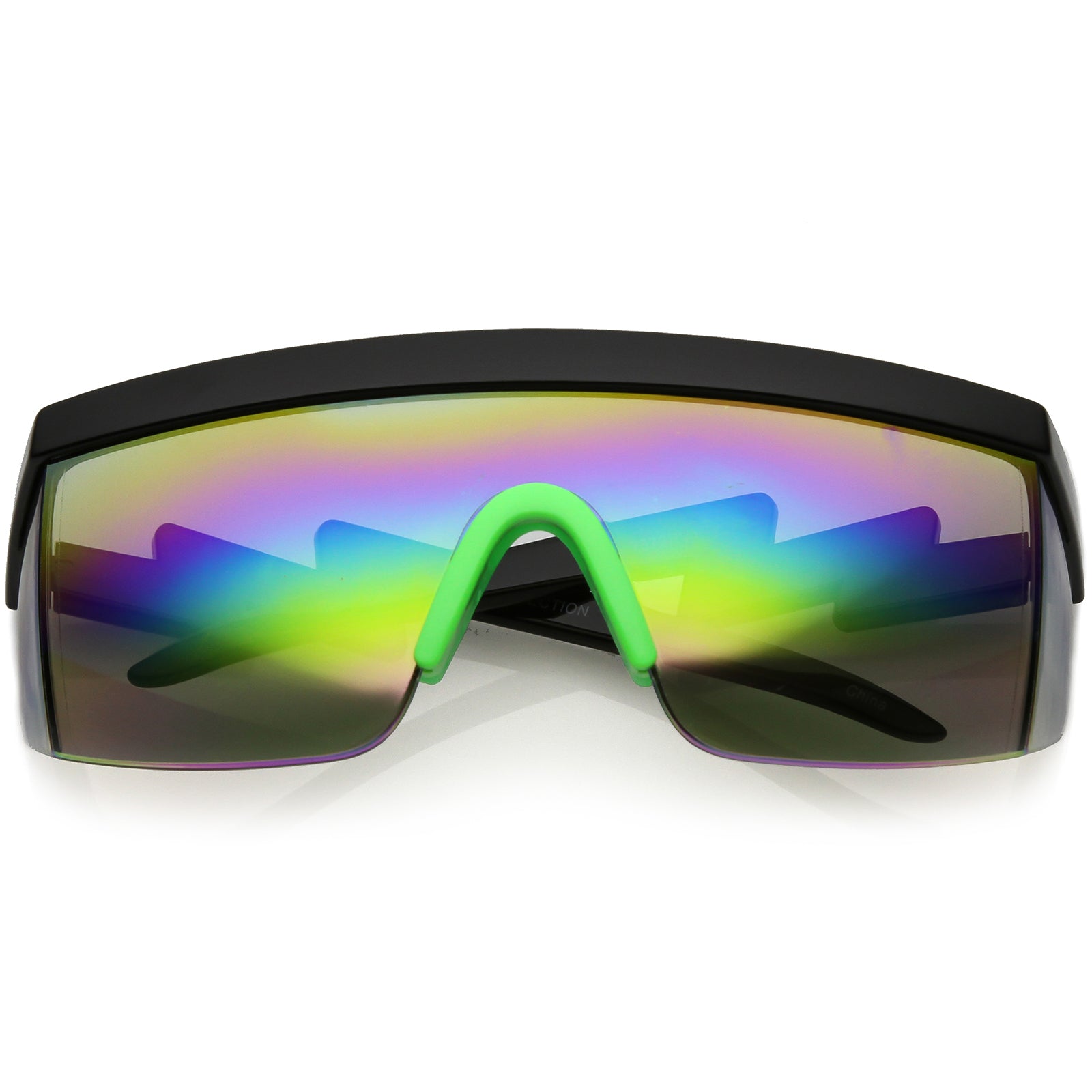 Black Green / Rainbow