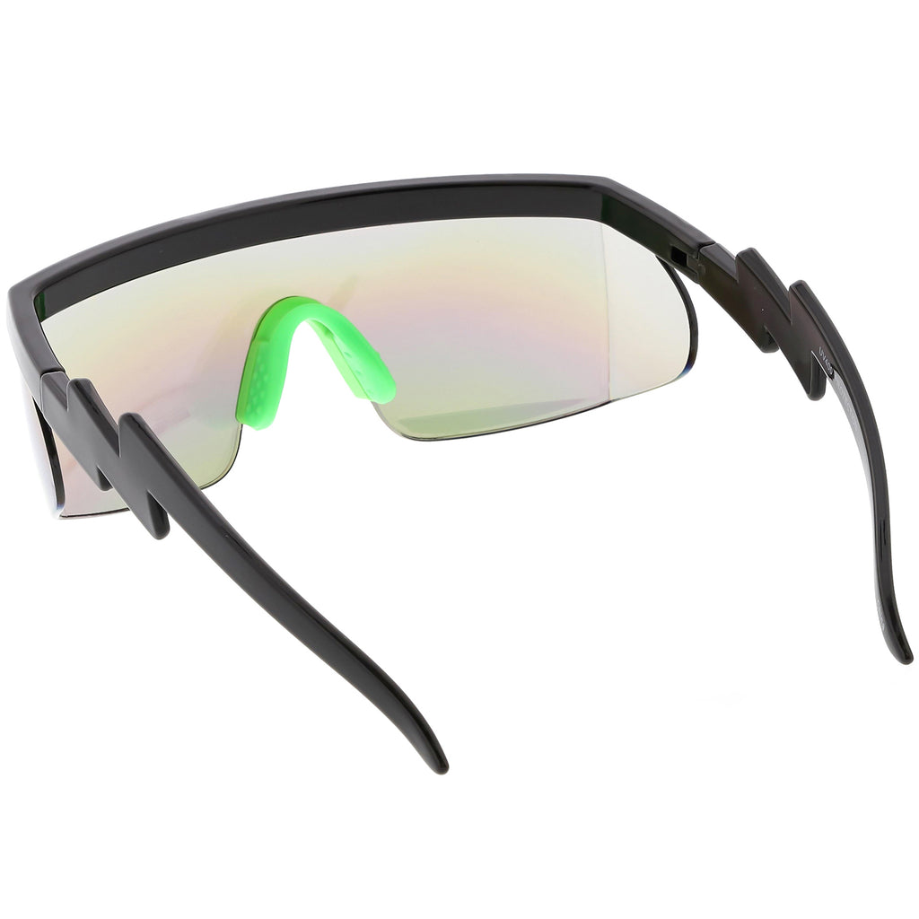 Black Green / Rainbow