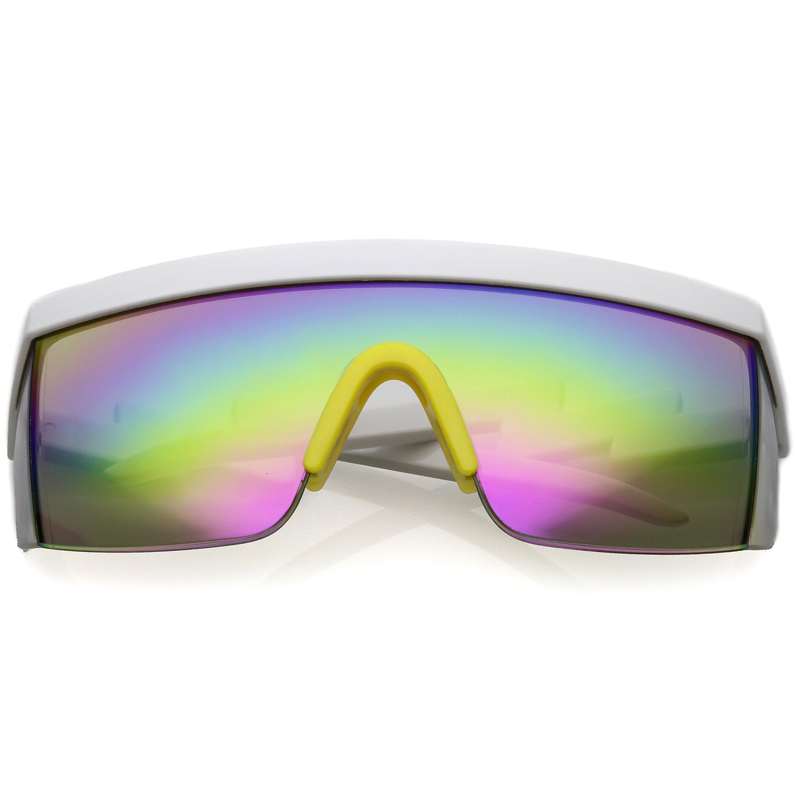 White Yellow / Rainbow