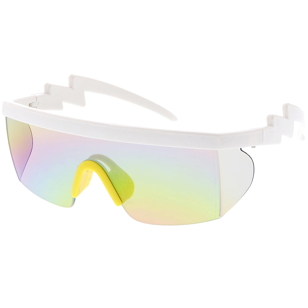 White Yellow / Rainbow