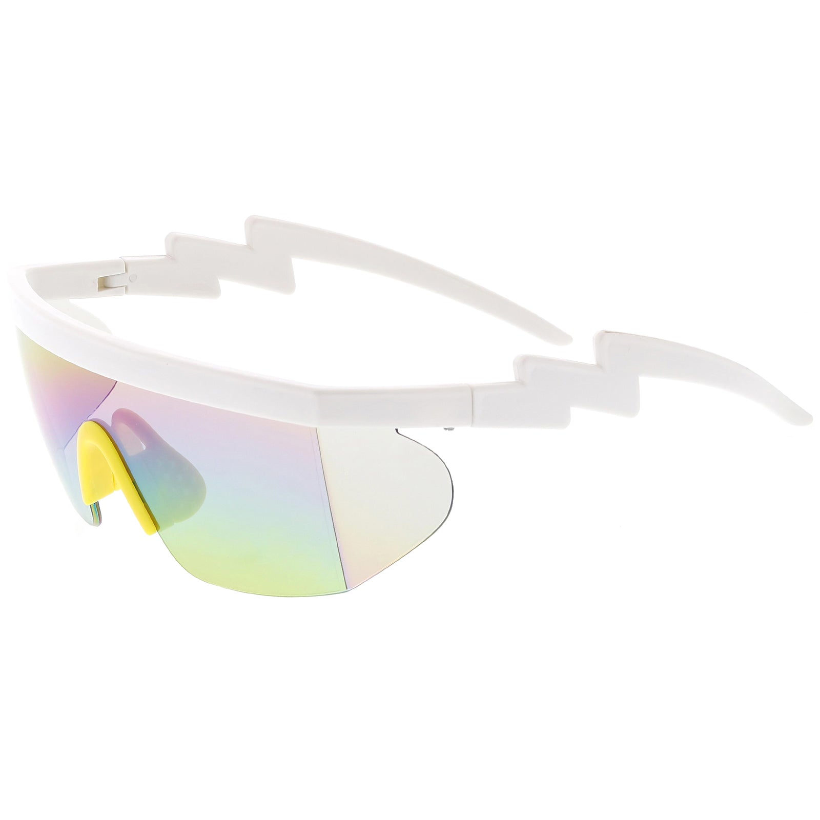 White Yellow / Rainbow