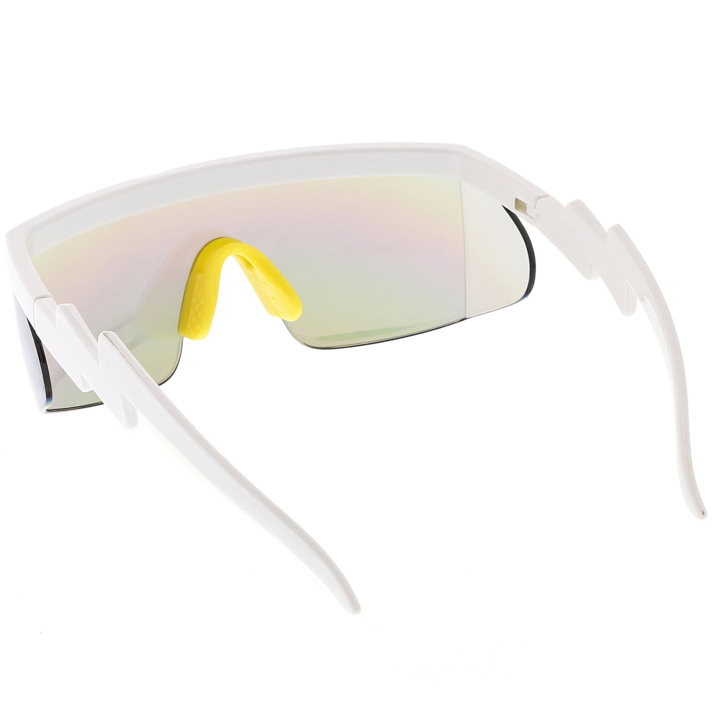 White Yellow / Rainbow