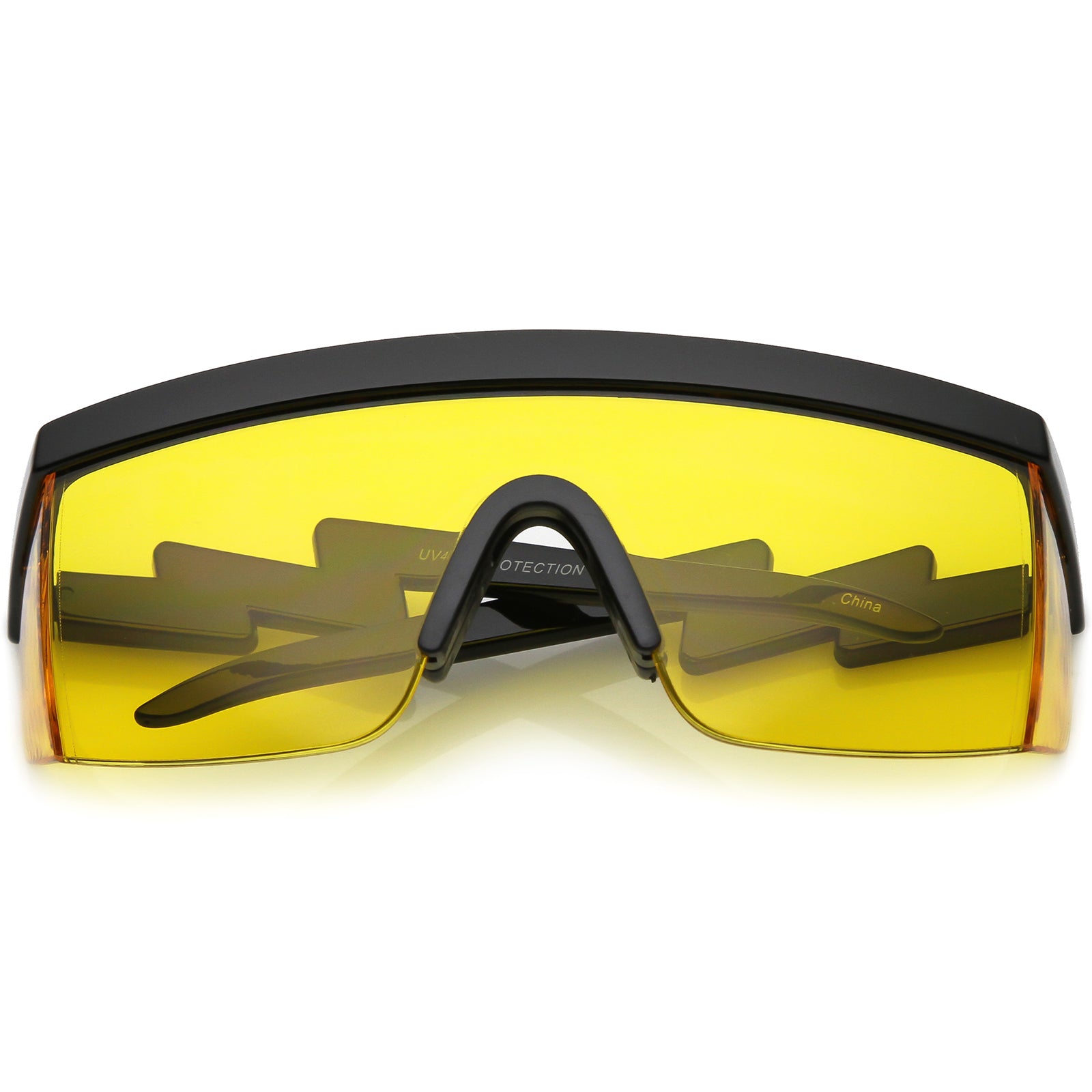Black / Yellow