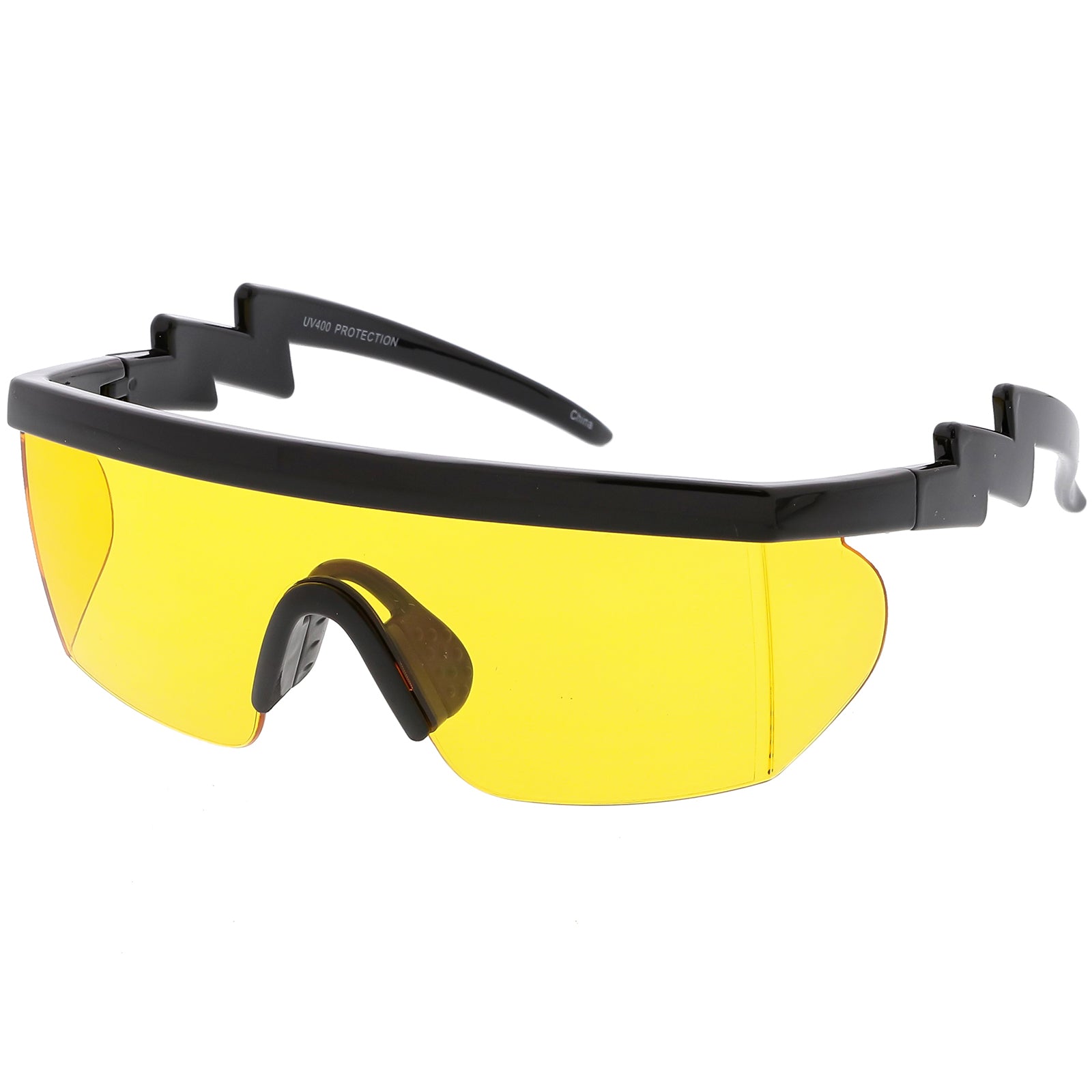 Black / Yellow