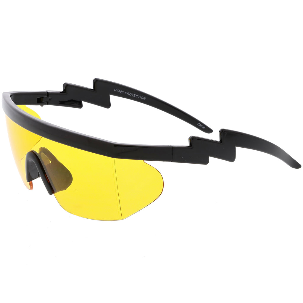 Black / Yellow