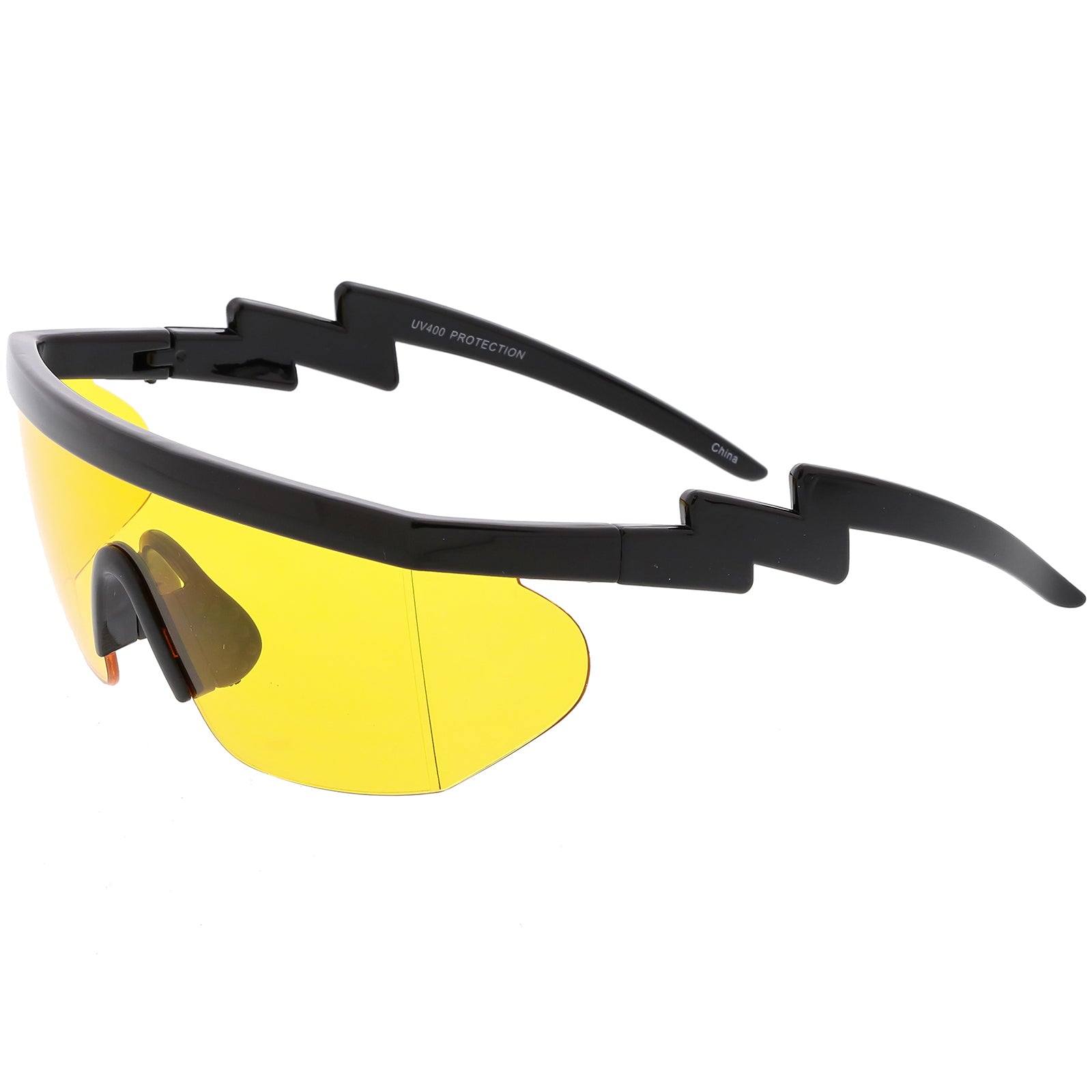 Black / Yellow