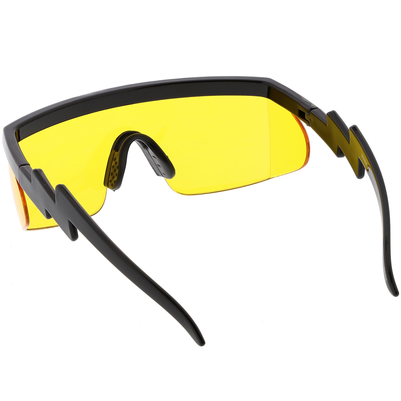 Black / Yellow