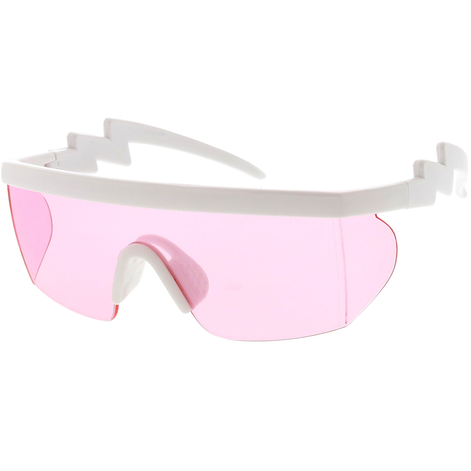 White / Pink