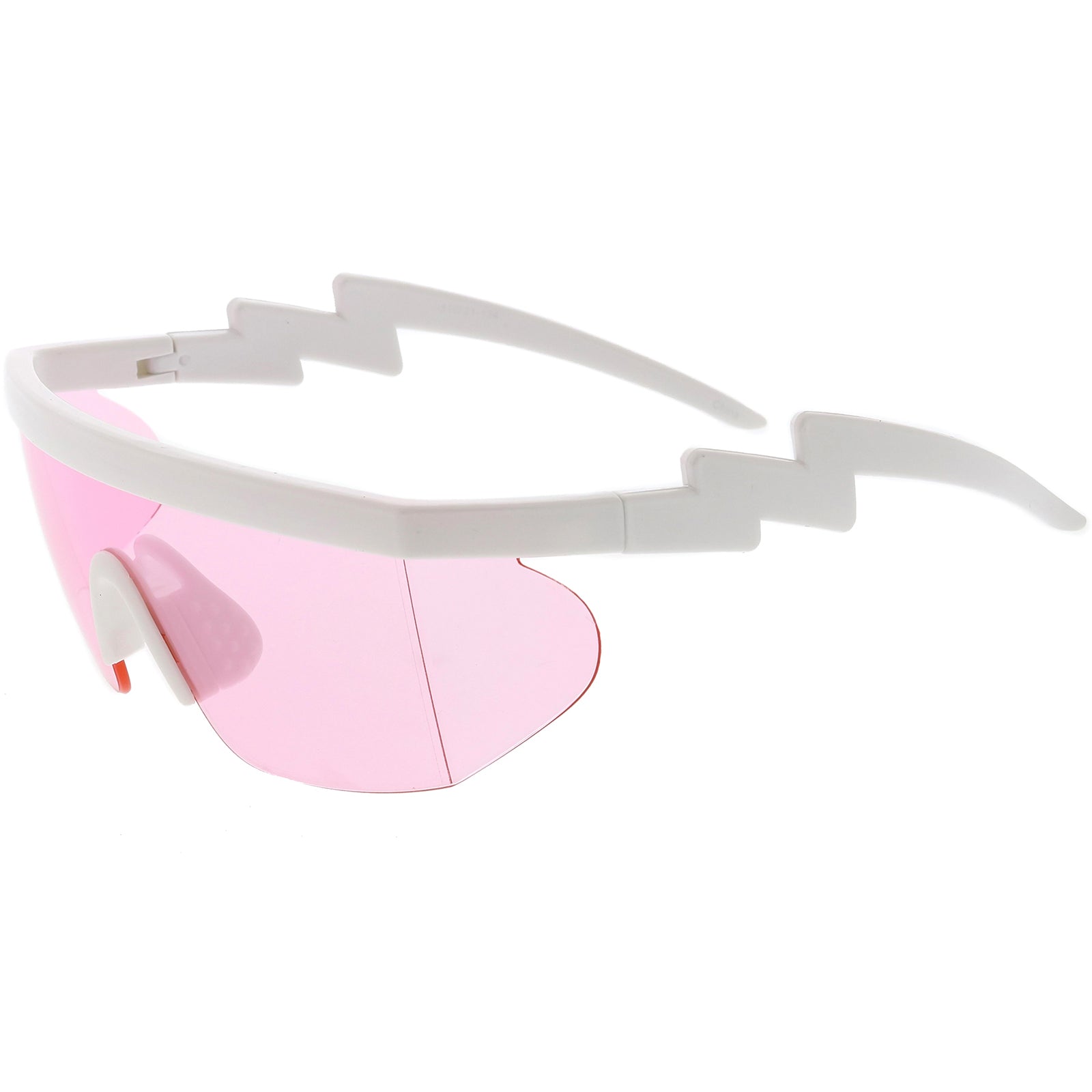 White / Pink