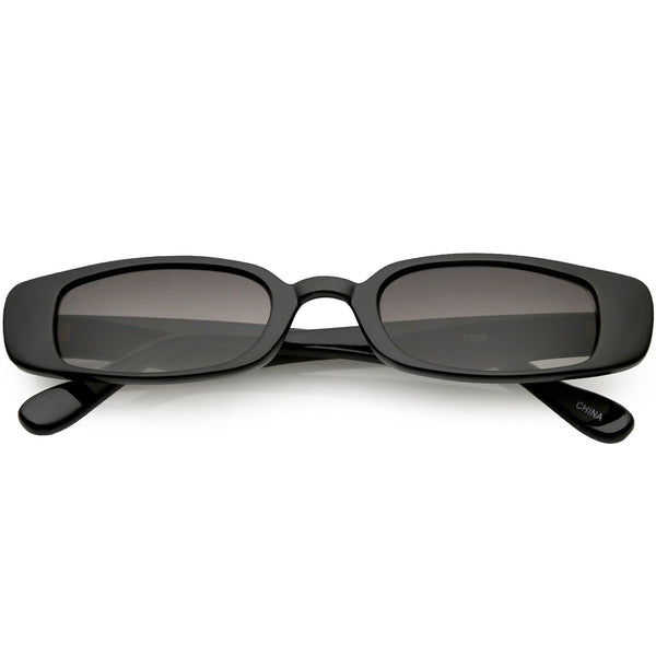 Narrow lens sunglasses hotsell