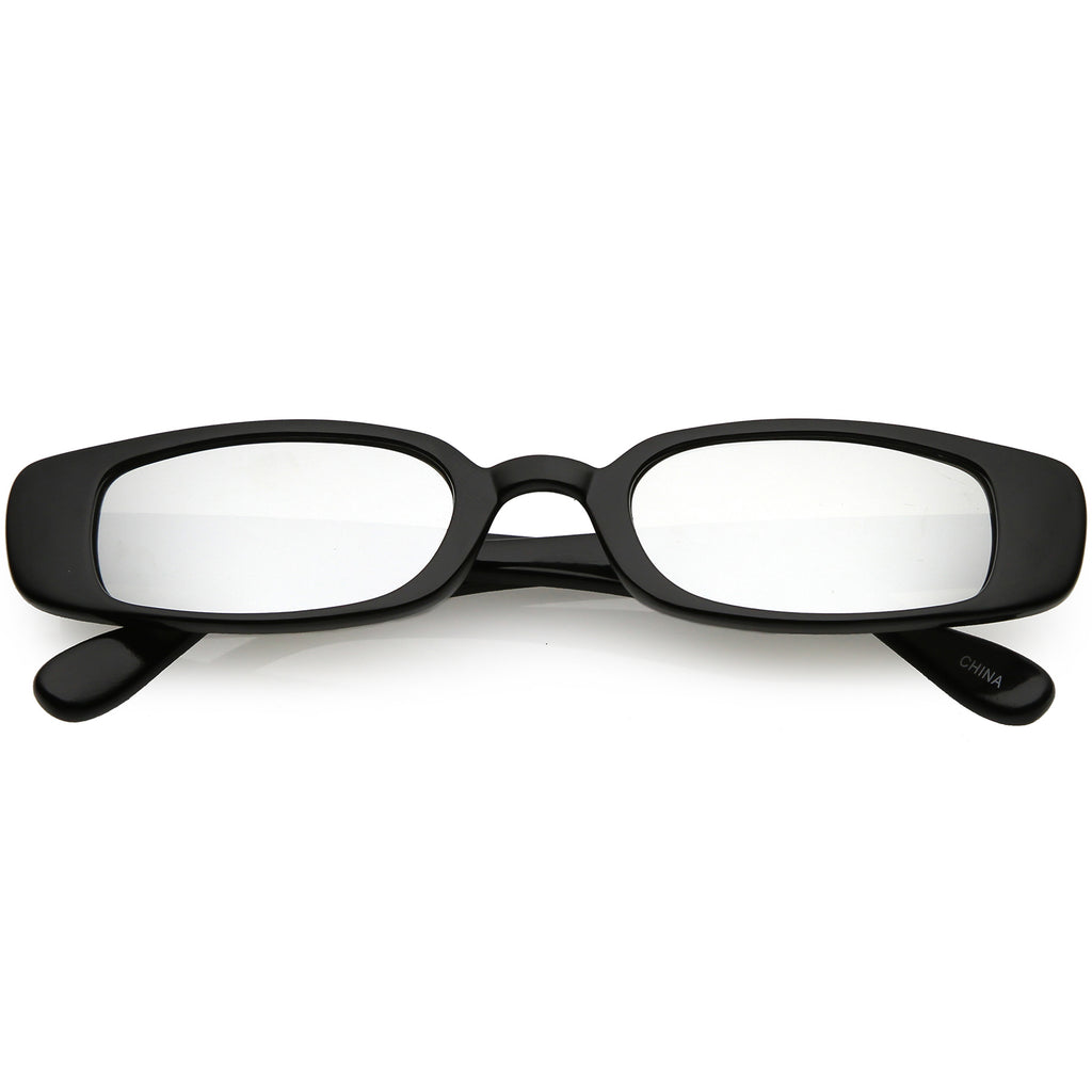Black / Silver Mirror