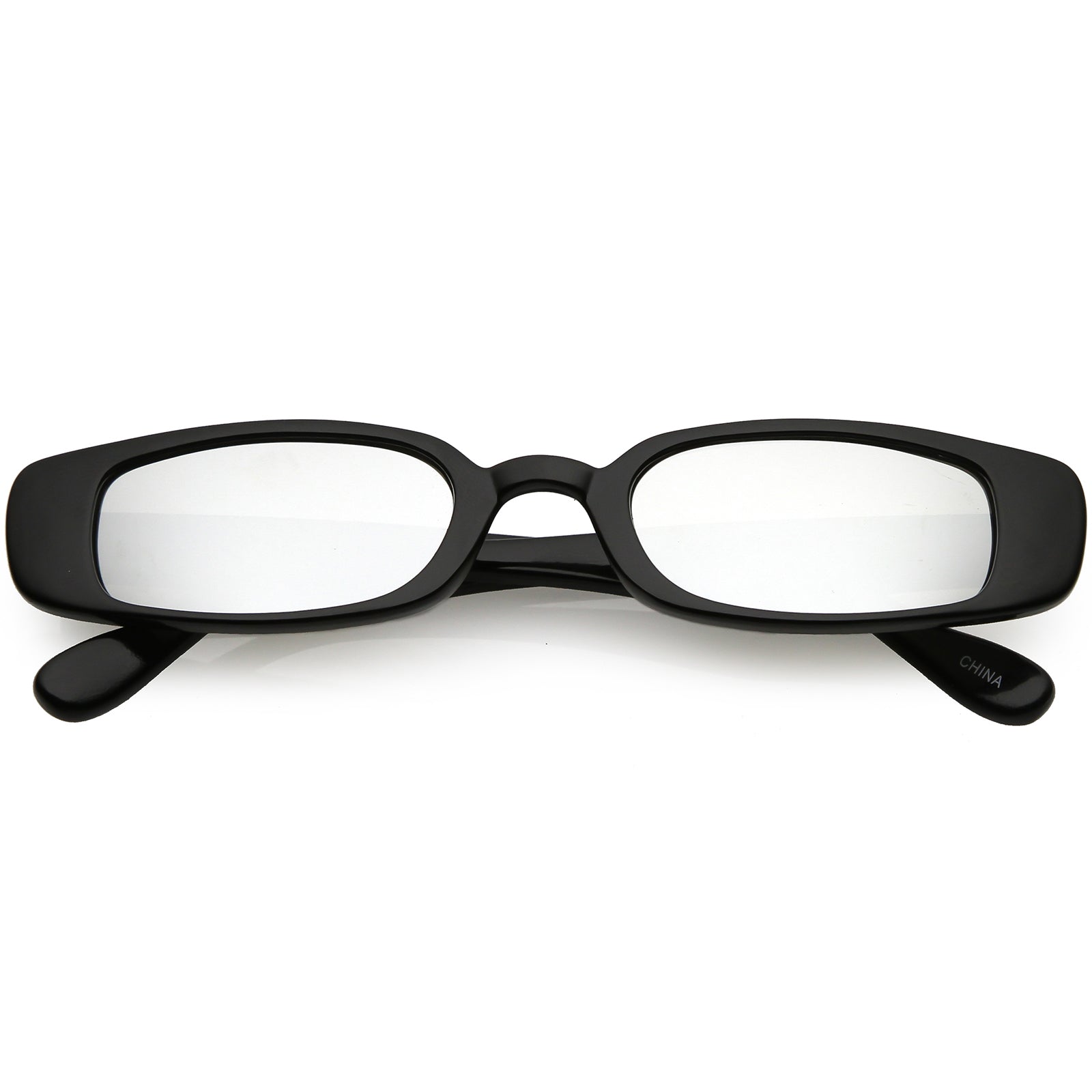 Black / Silver Mirror