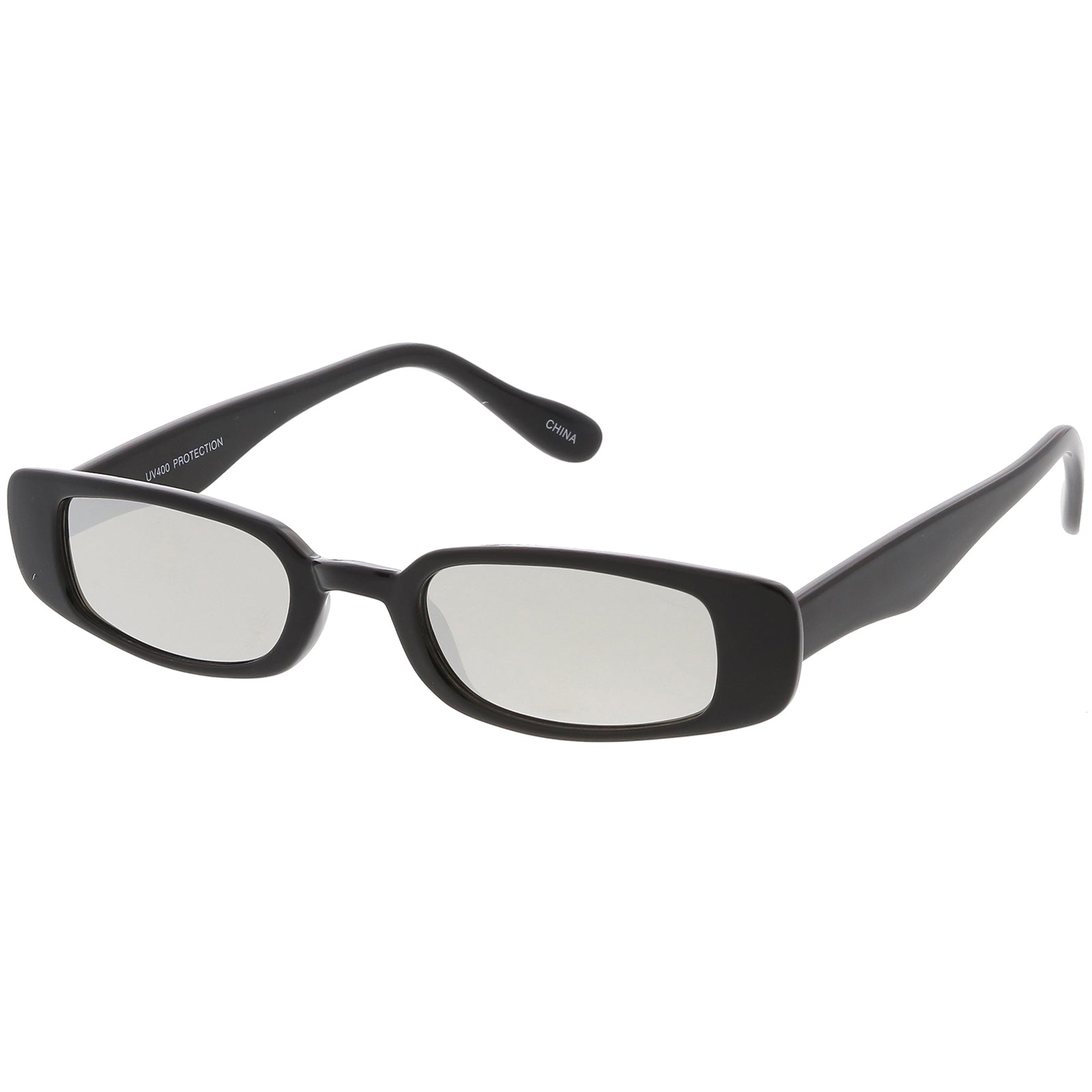 Black / Silver Mirror
