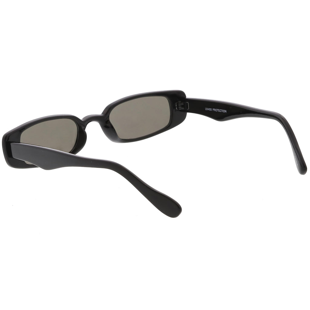 Black / Silver Mirror