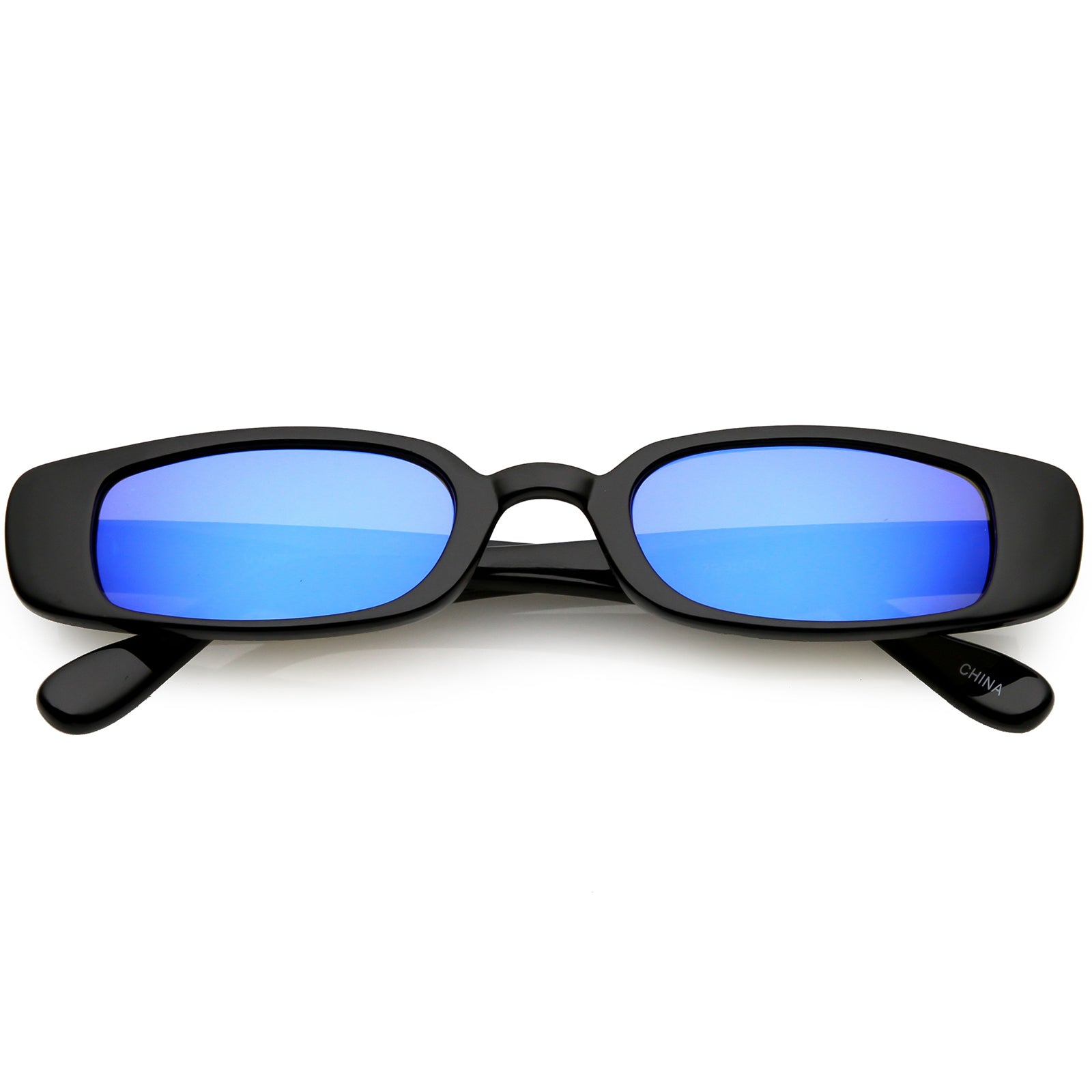 Black / Blue Mirror