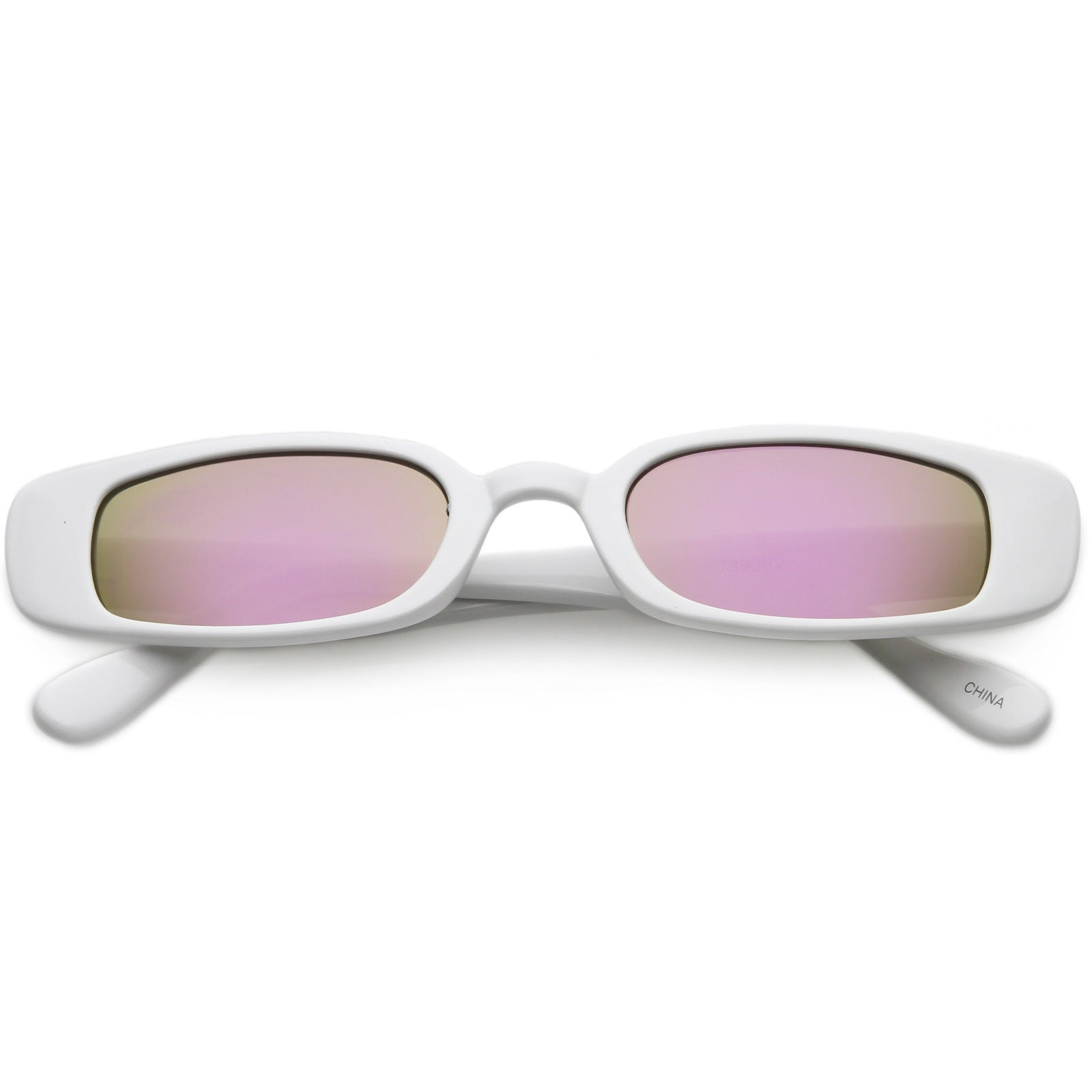 White / Magenta Mirror