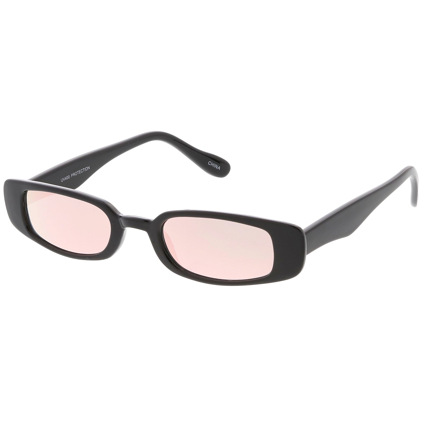 Black / Pink Mirror