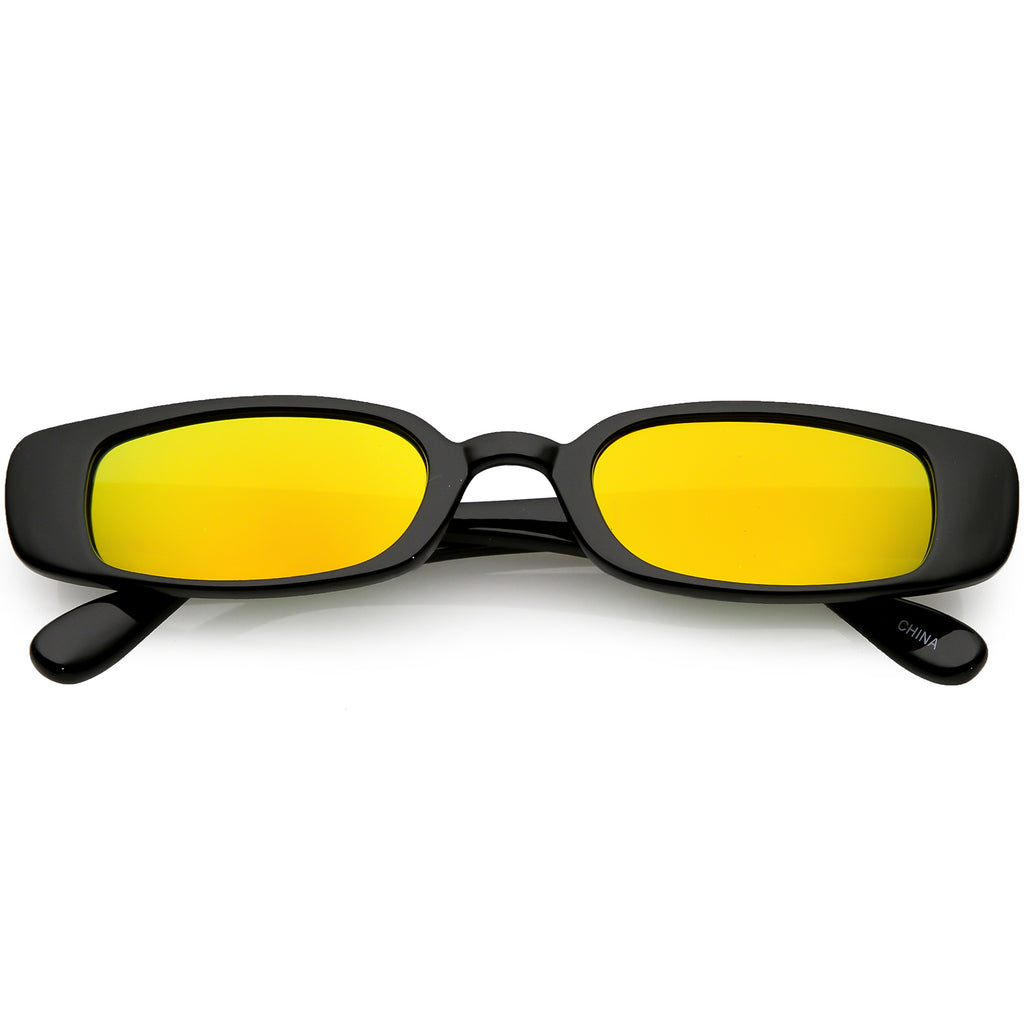 Black / Yellow Mirror