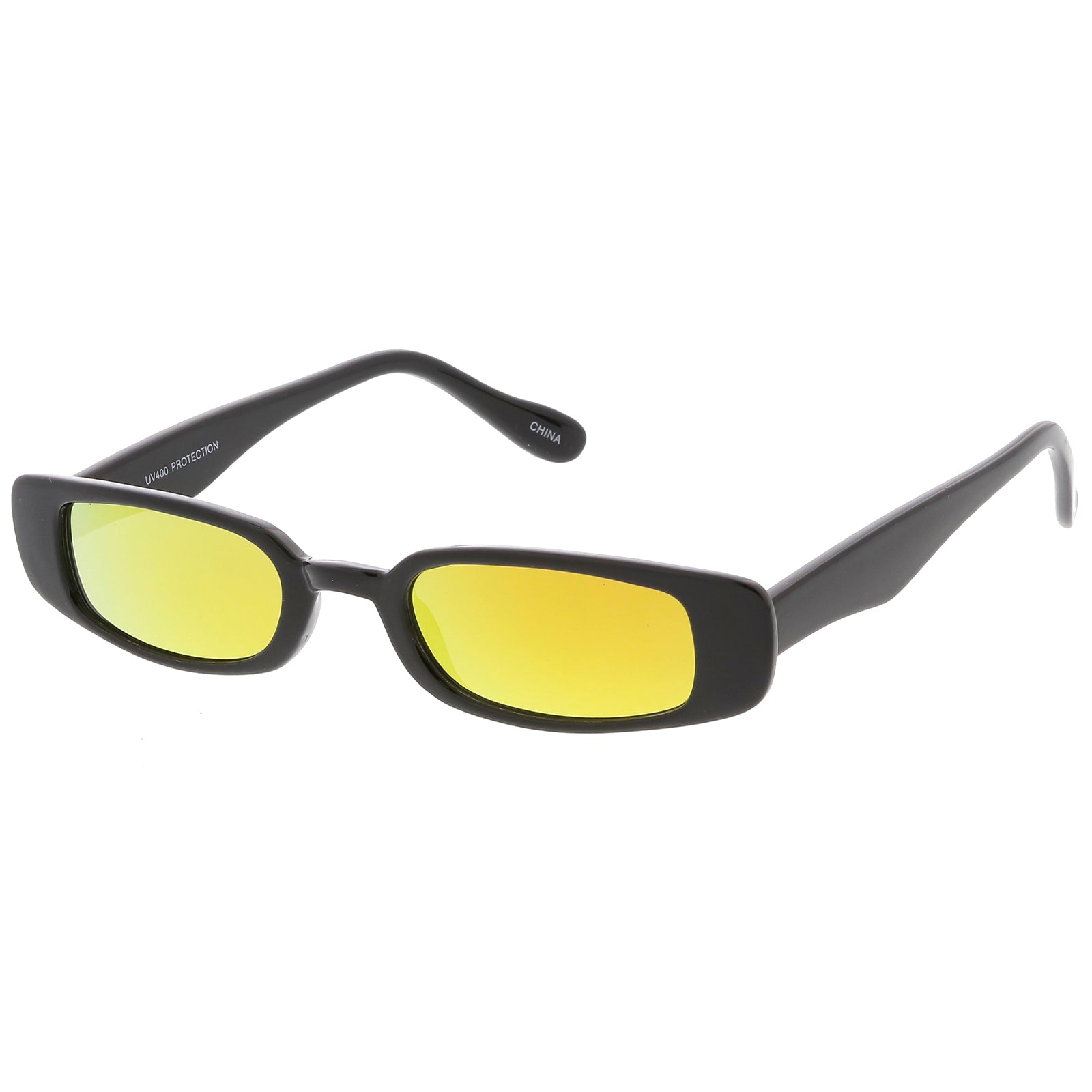 Black / Yellow Mirror