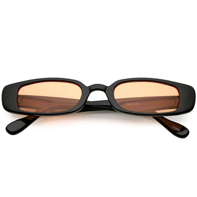 New Small Black Lens John Lennon Style Round Sunglasses Adult Mens Women  Glasses | eBay
