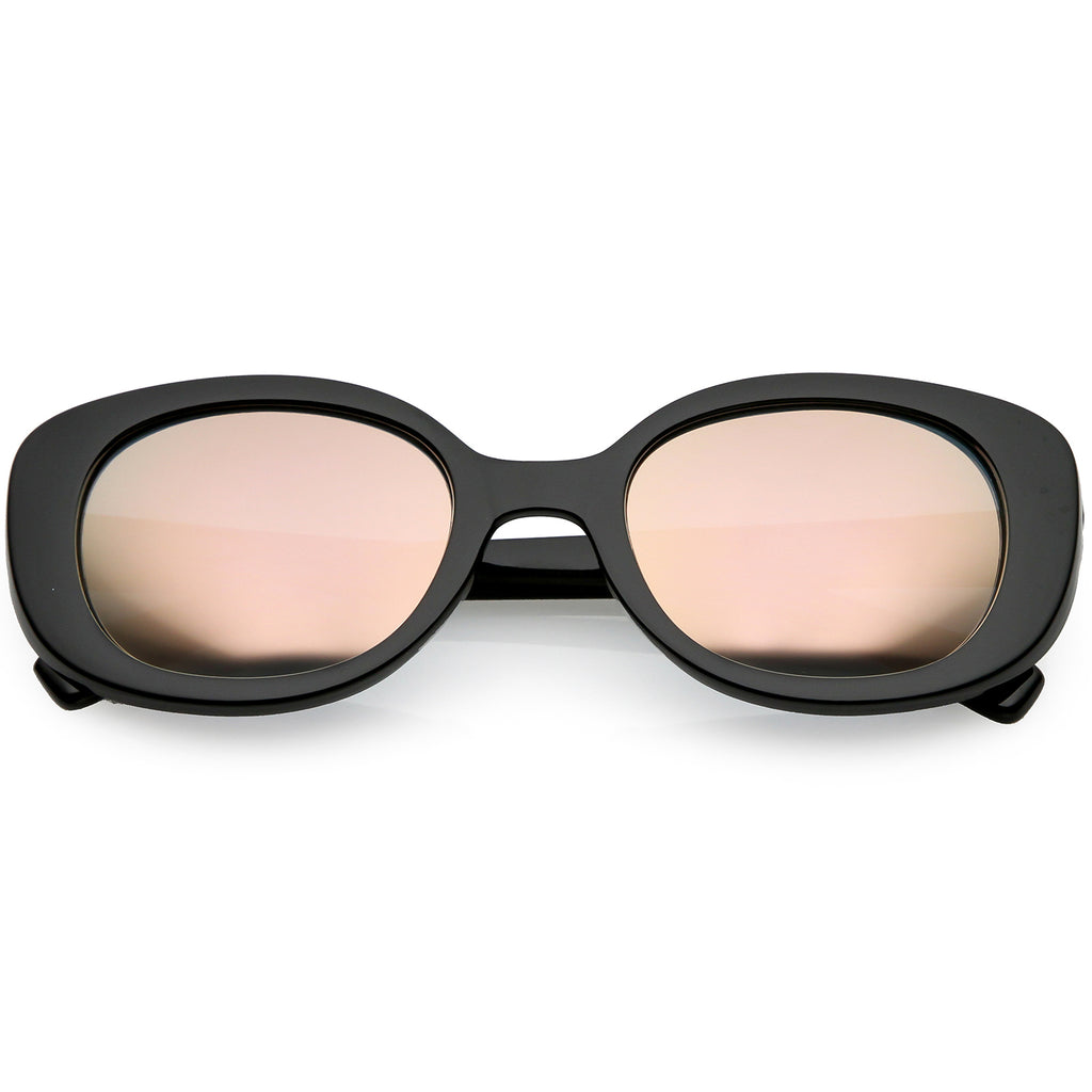 Black / Pink Mirror