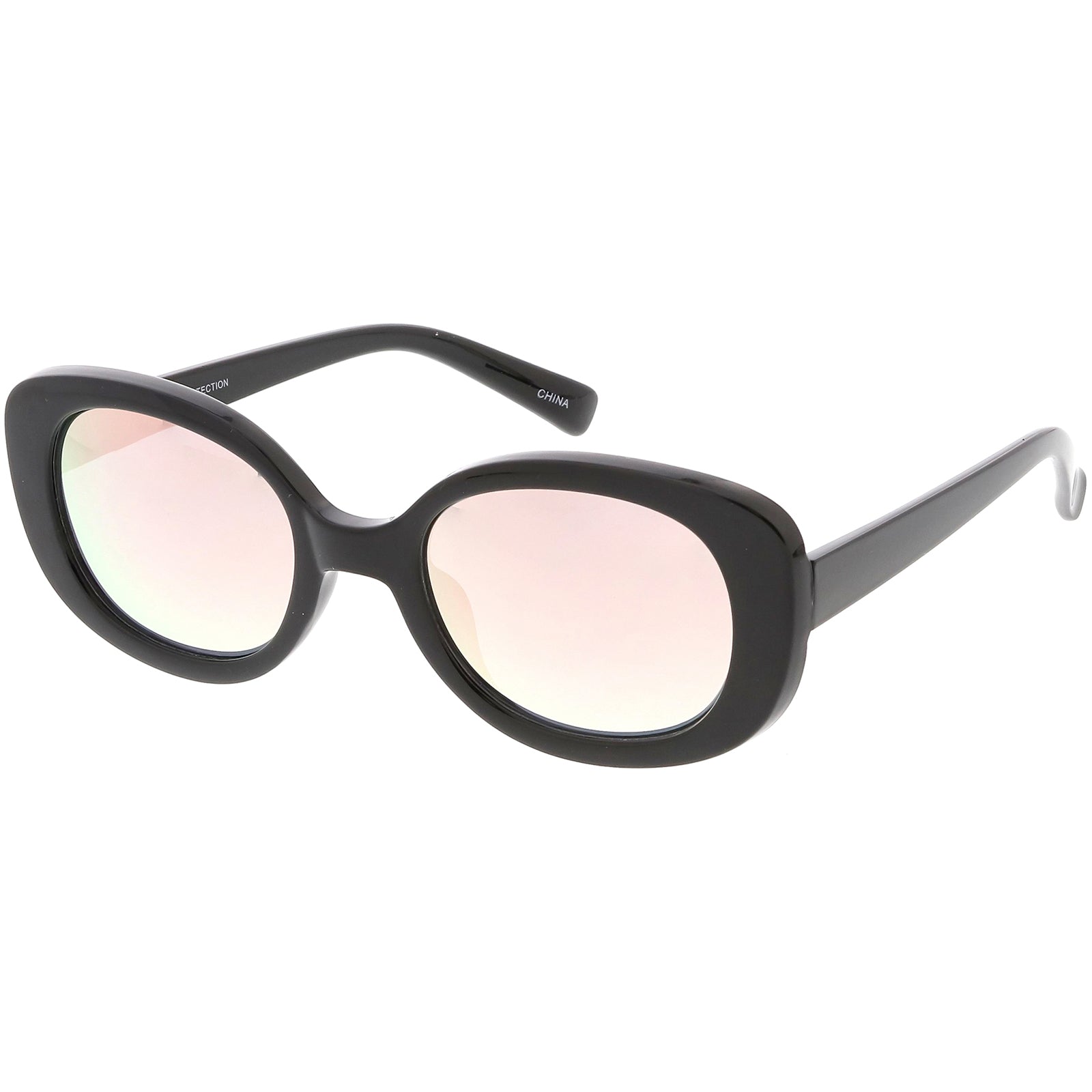 Black / Pink Mirror