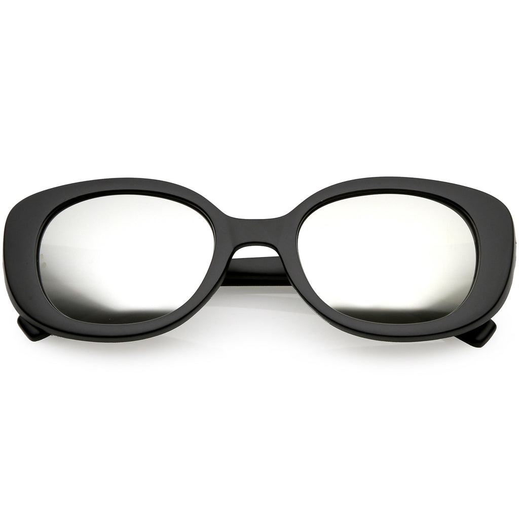 Matte Black / Silver Mirror