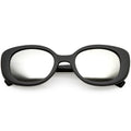 Matte Black / Silver Mirror
