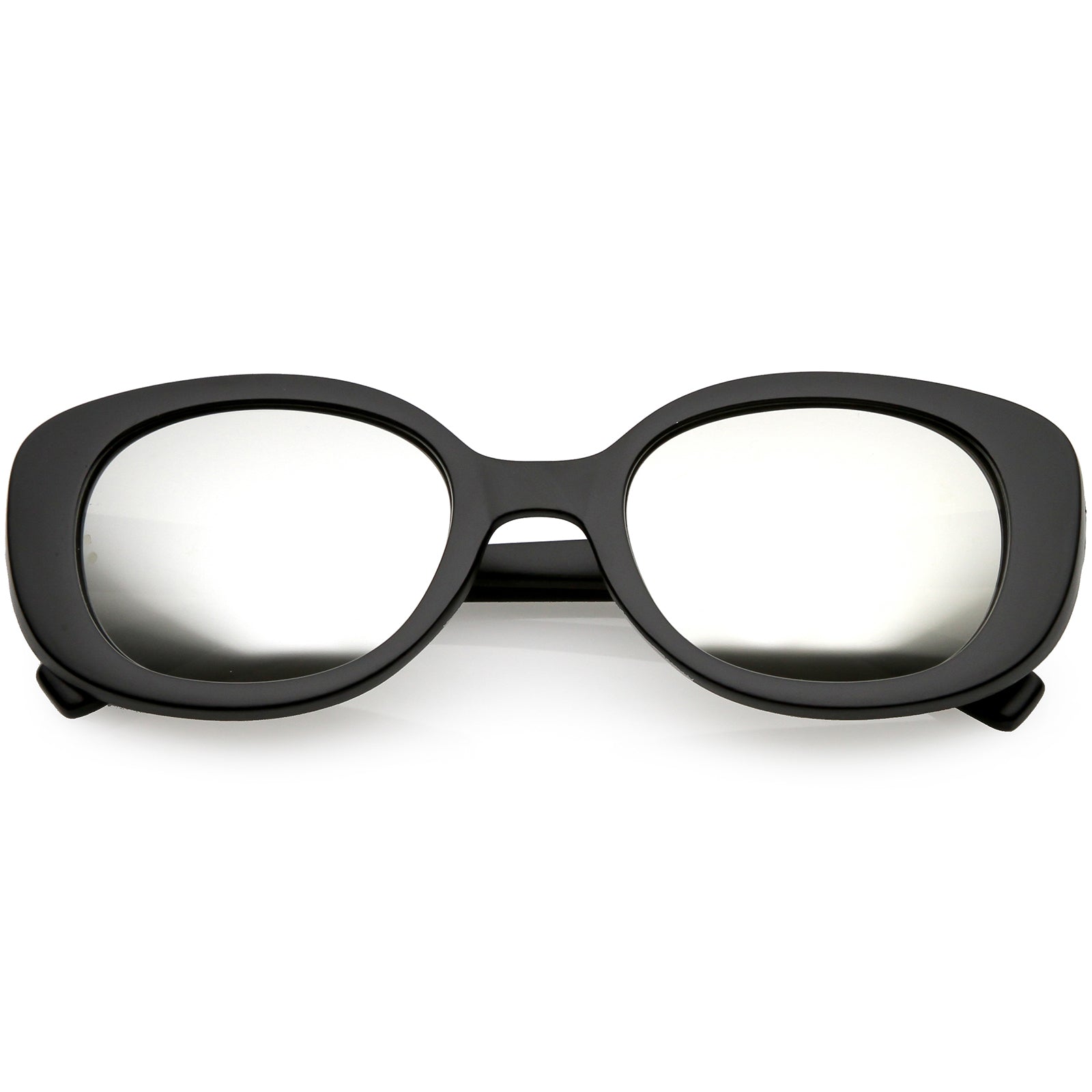 Matte Black / Silver Mirror