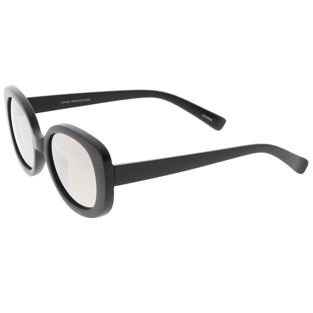Matte Black / Silver Mirror