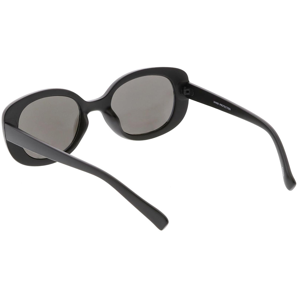 Matte Black / Silver Mirror