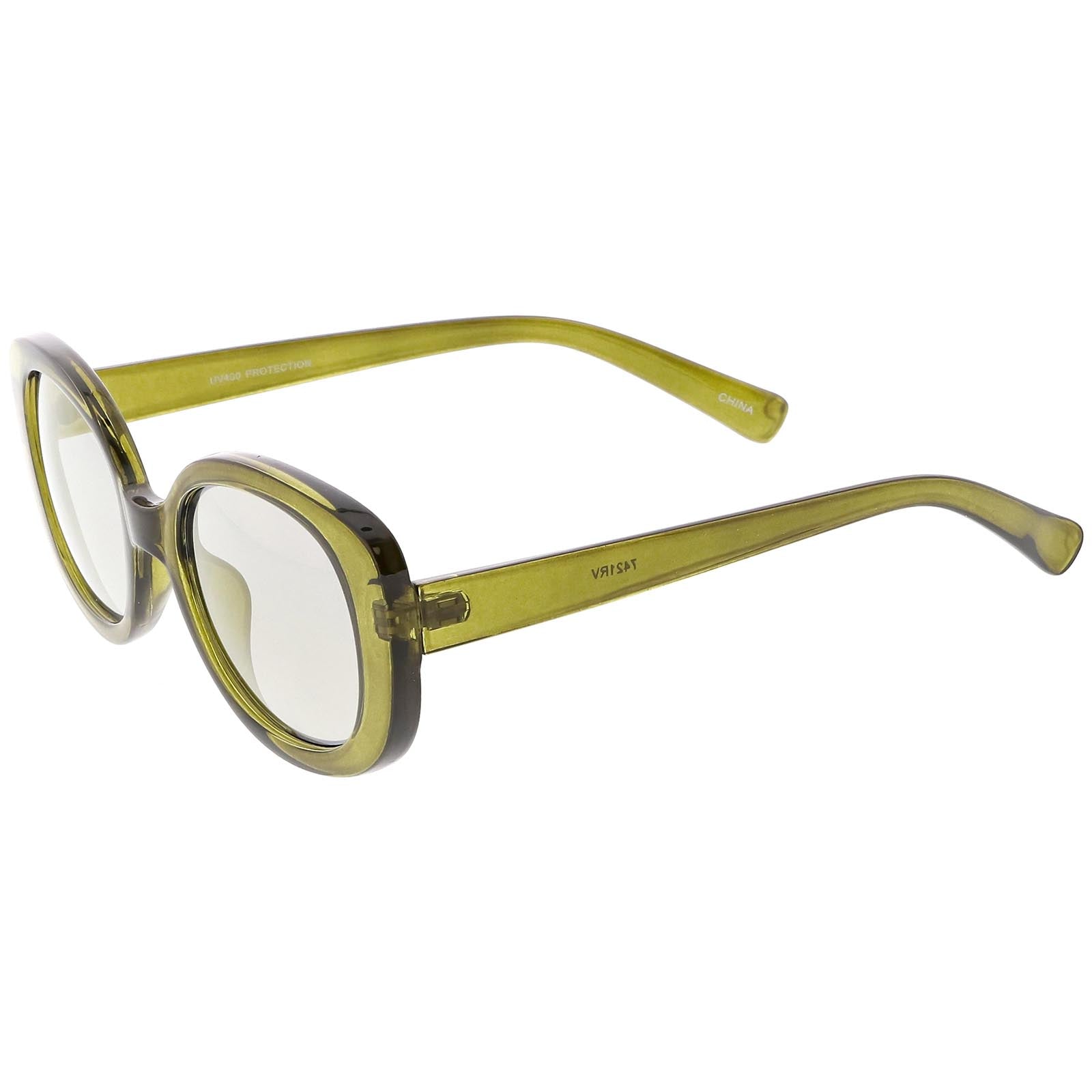 Green / Gold Mirror