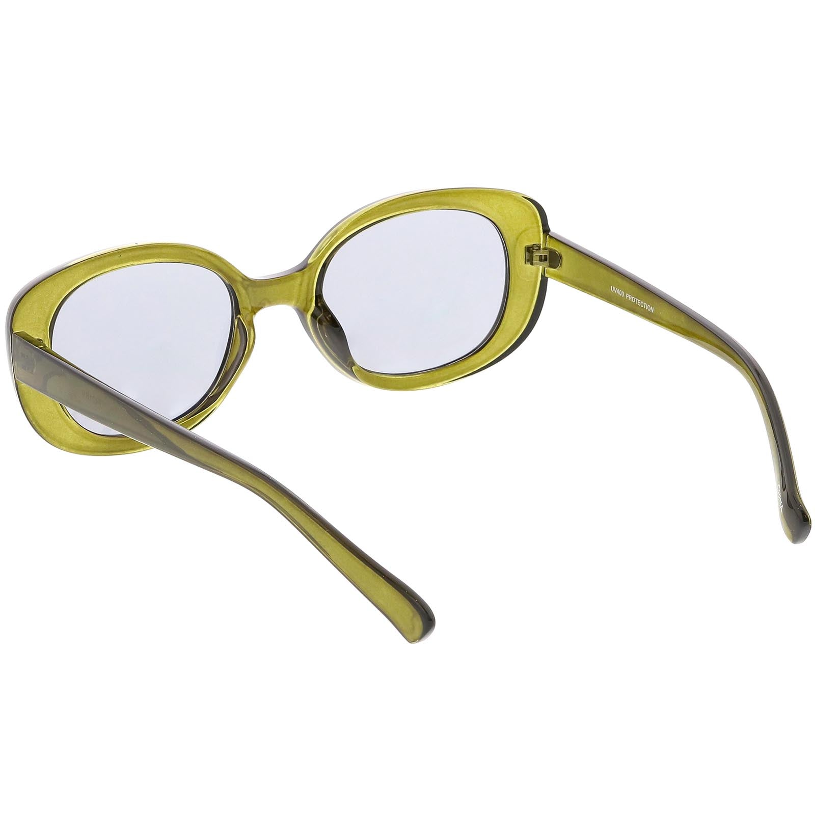 Green / Gold Mirror