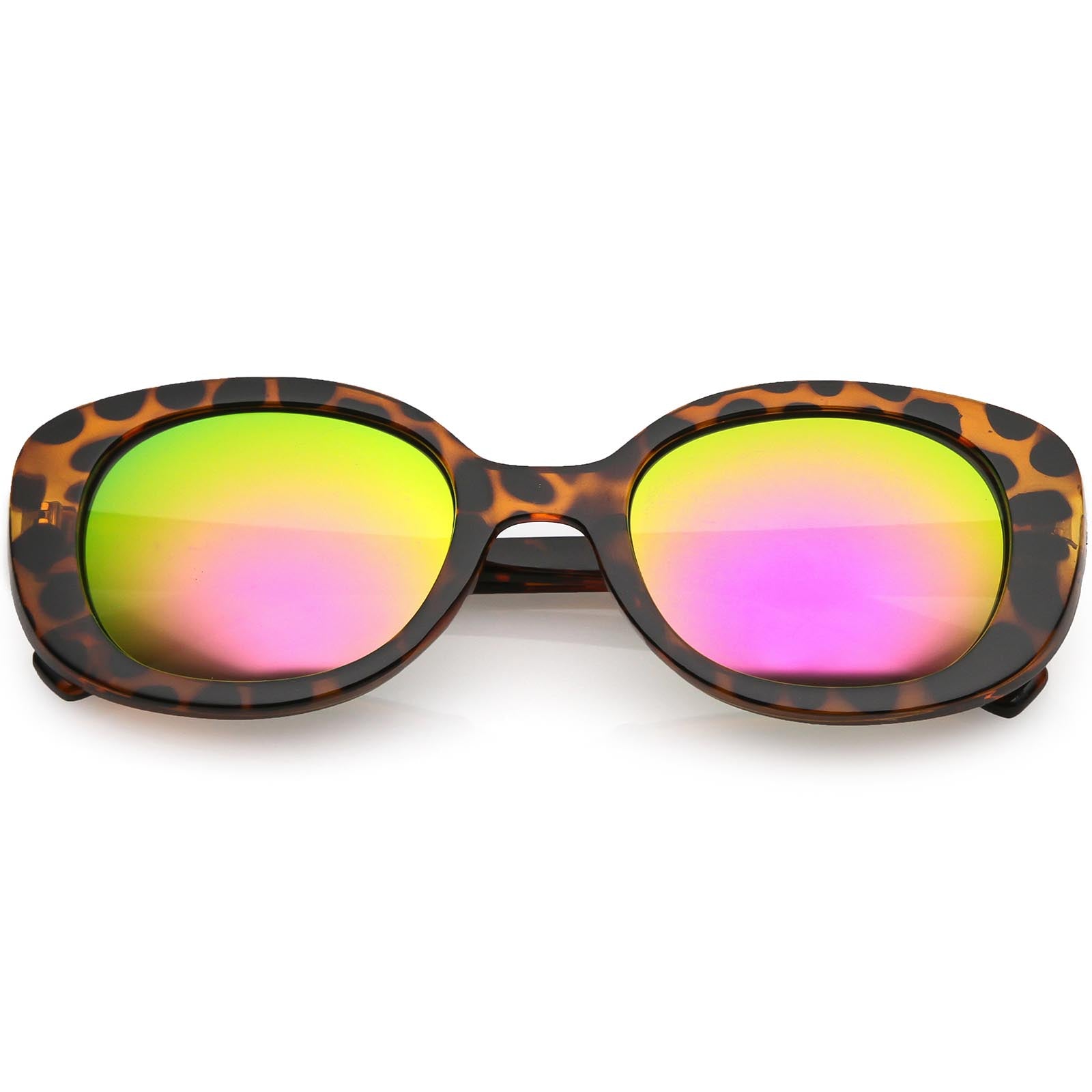 Tortoise / Magenta Green Mirror
