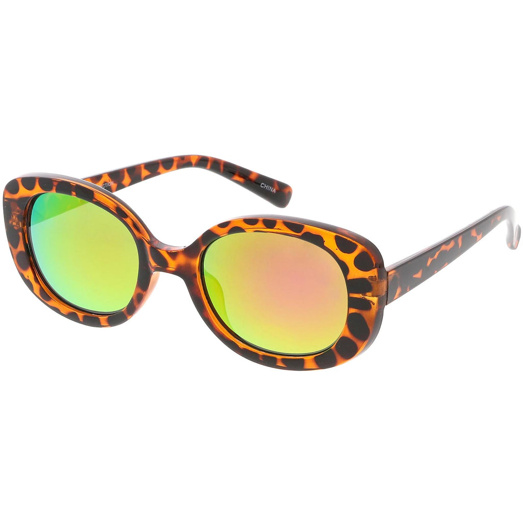 Tortoise / Magenta Green Mirror