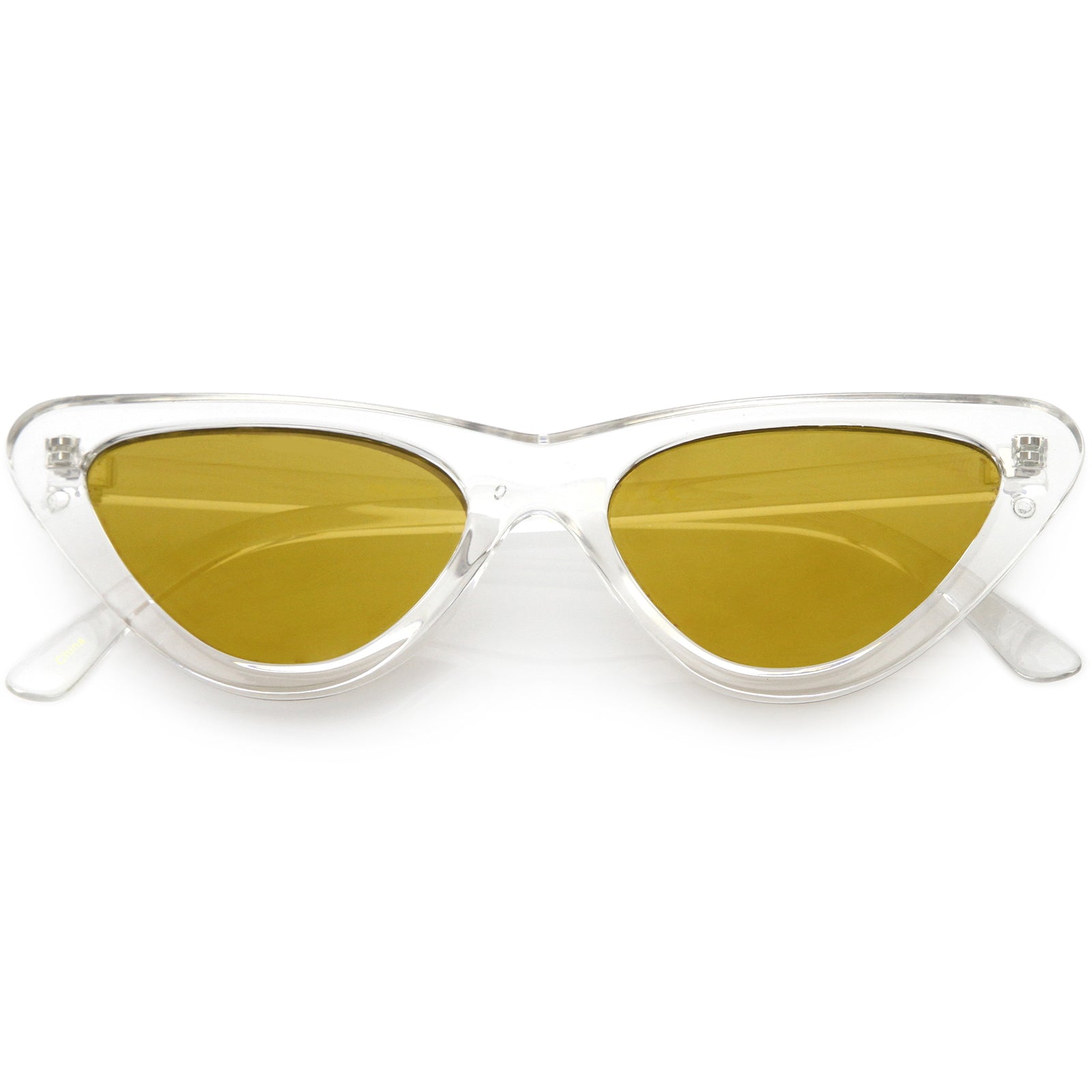 Clear / Gold Mirror