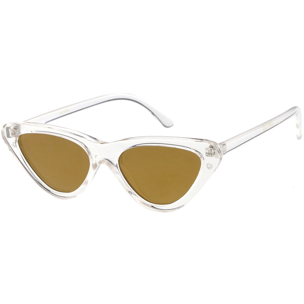 Clear / Gold Mirror