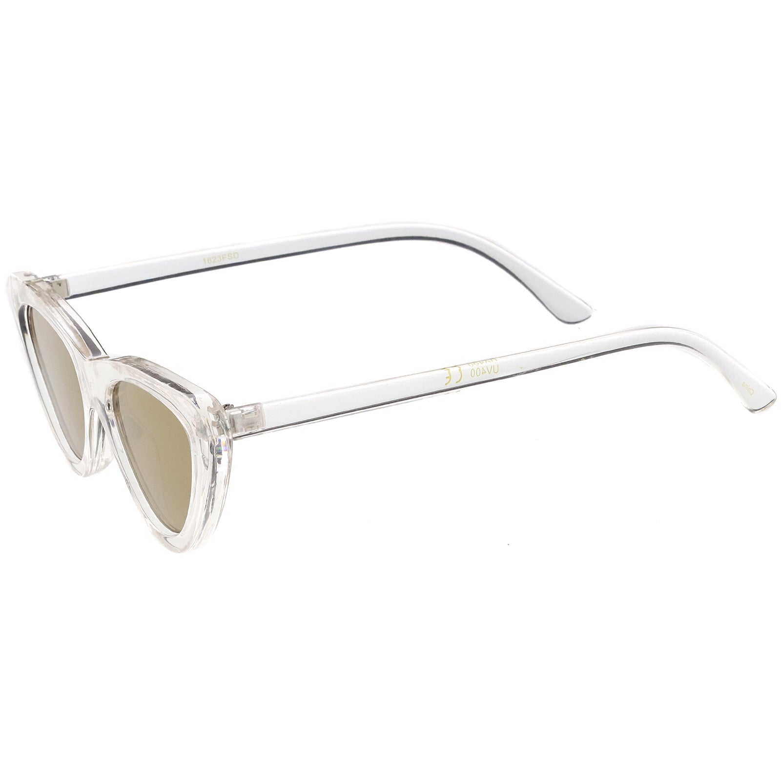 Clear / Gold Mirror