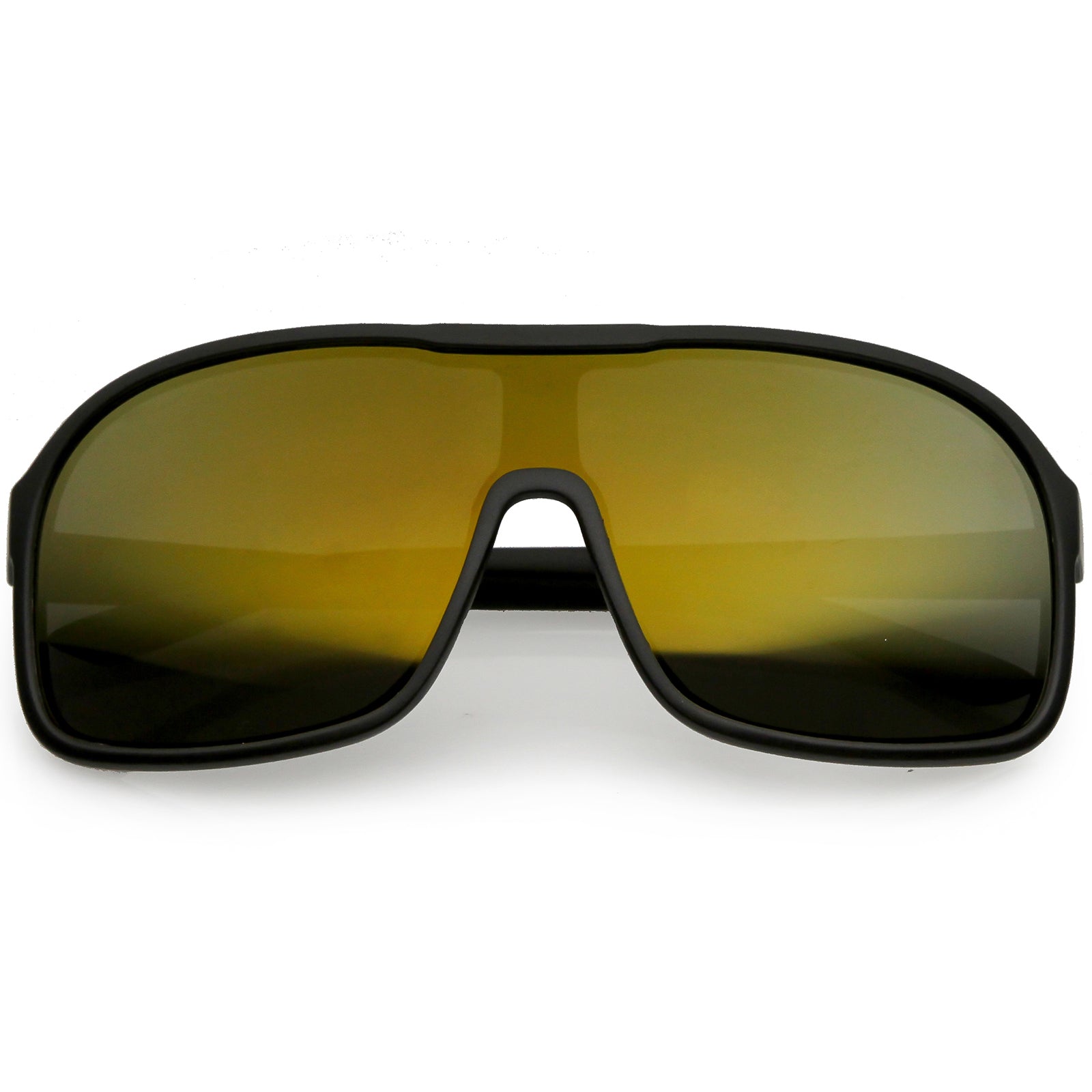 Matte Black / Gold Mirror