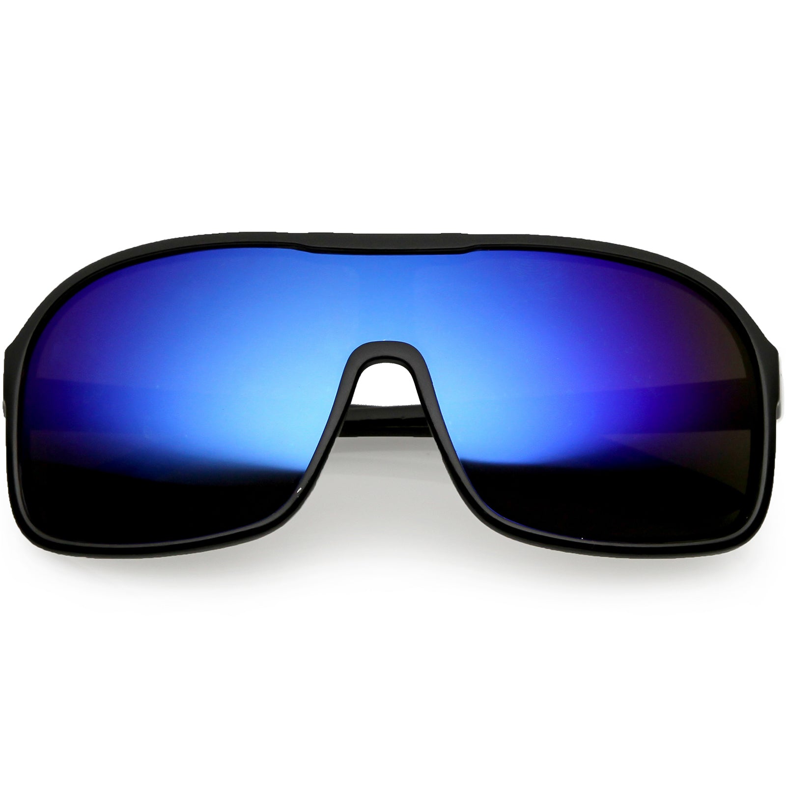 Black / Blue Mirror