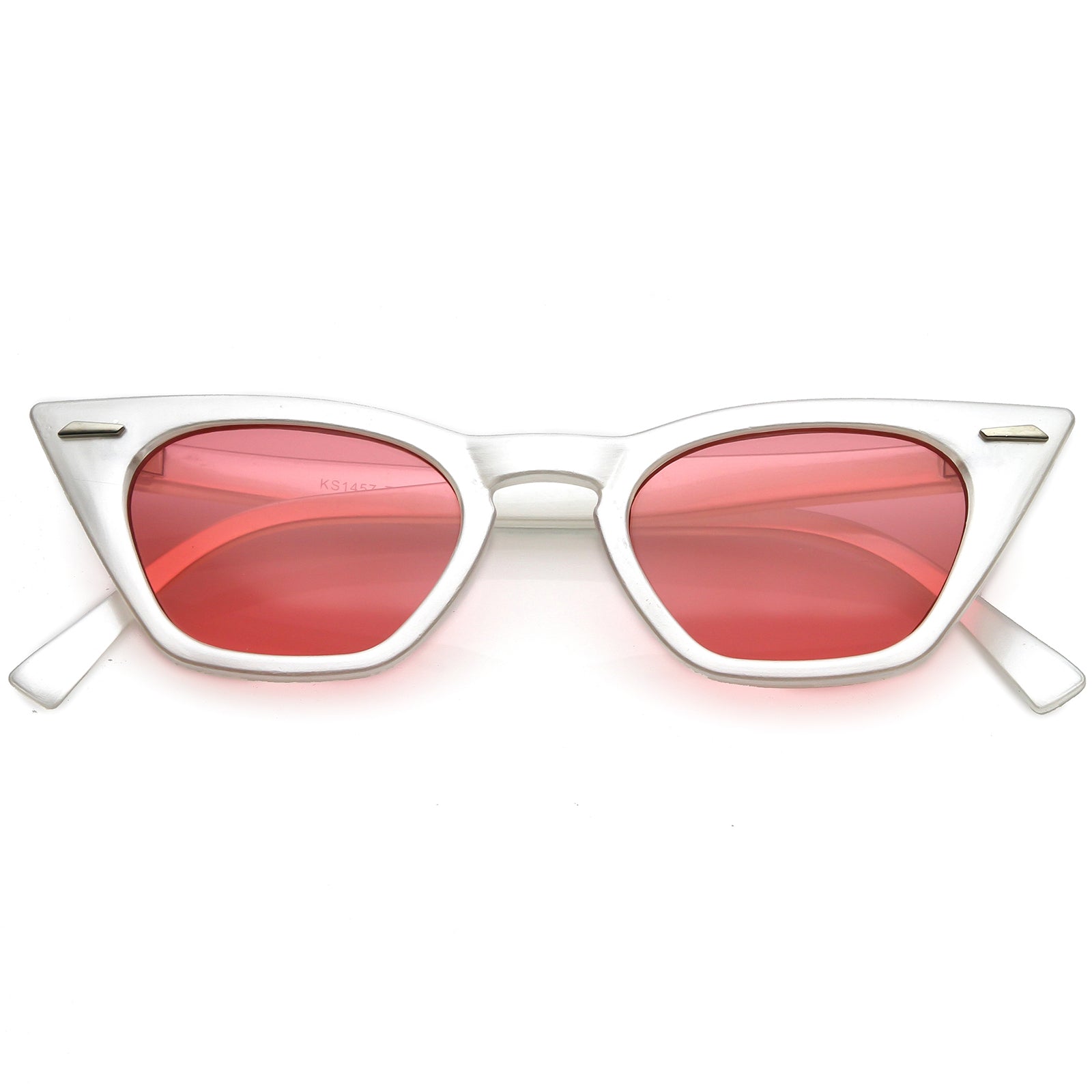 White / Pink