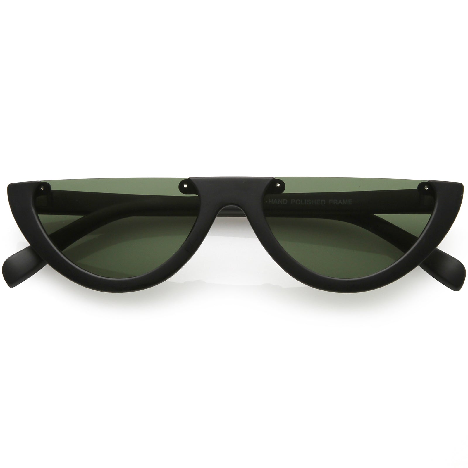 Matte Black / Green
