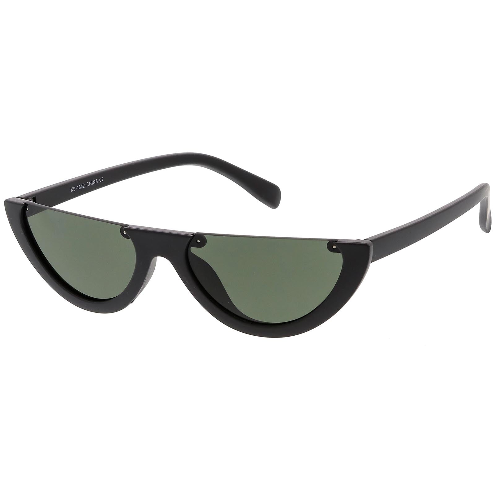 Matte Black / Green