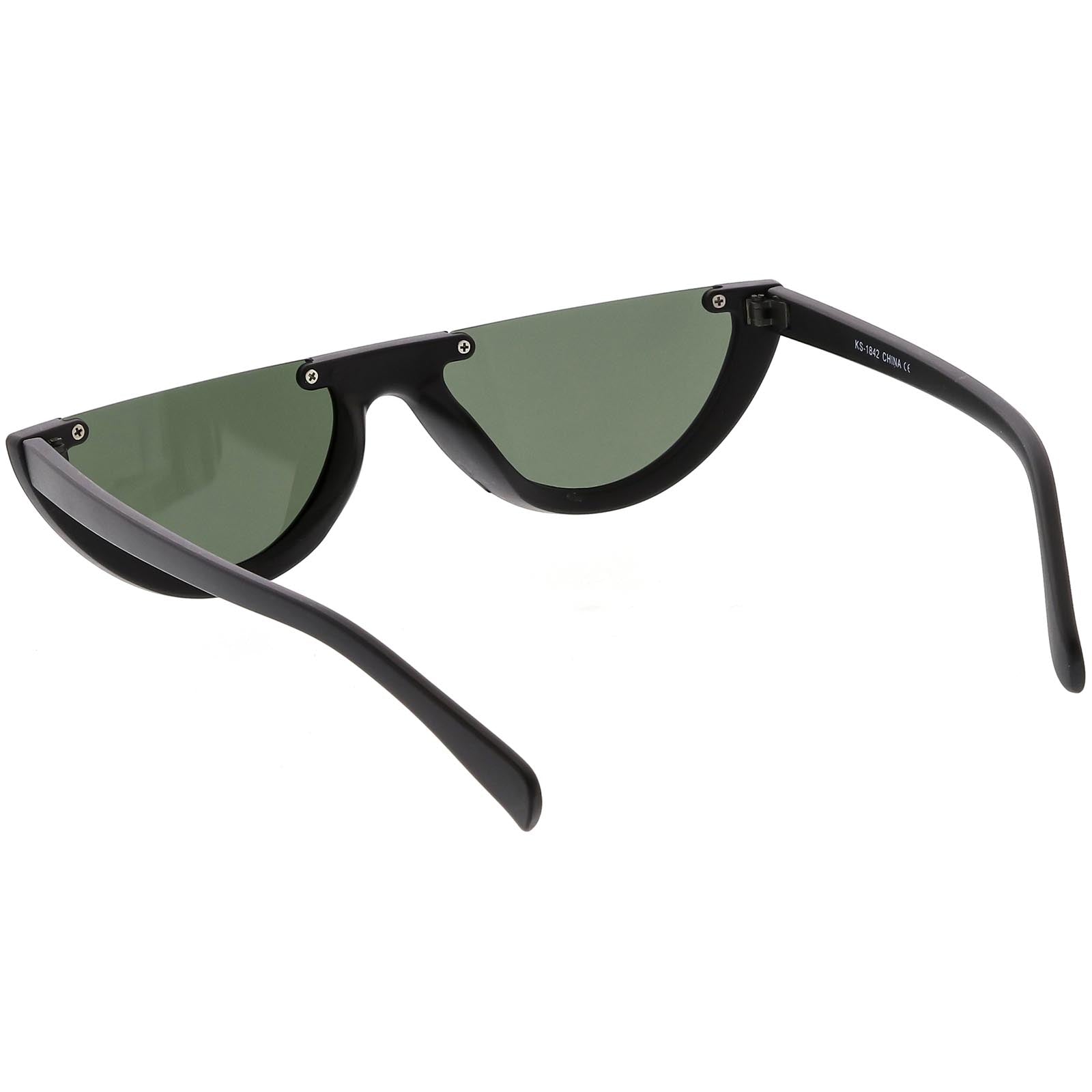 Matte Black / Green