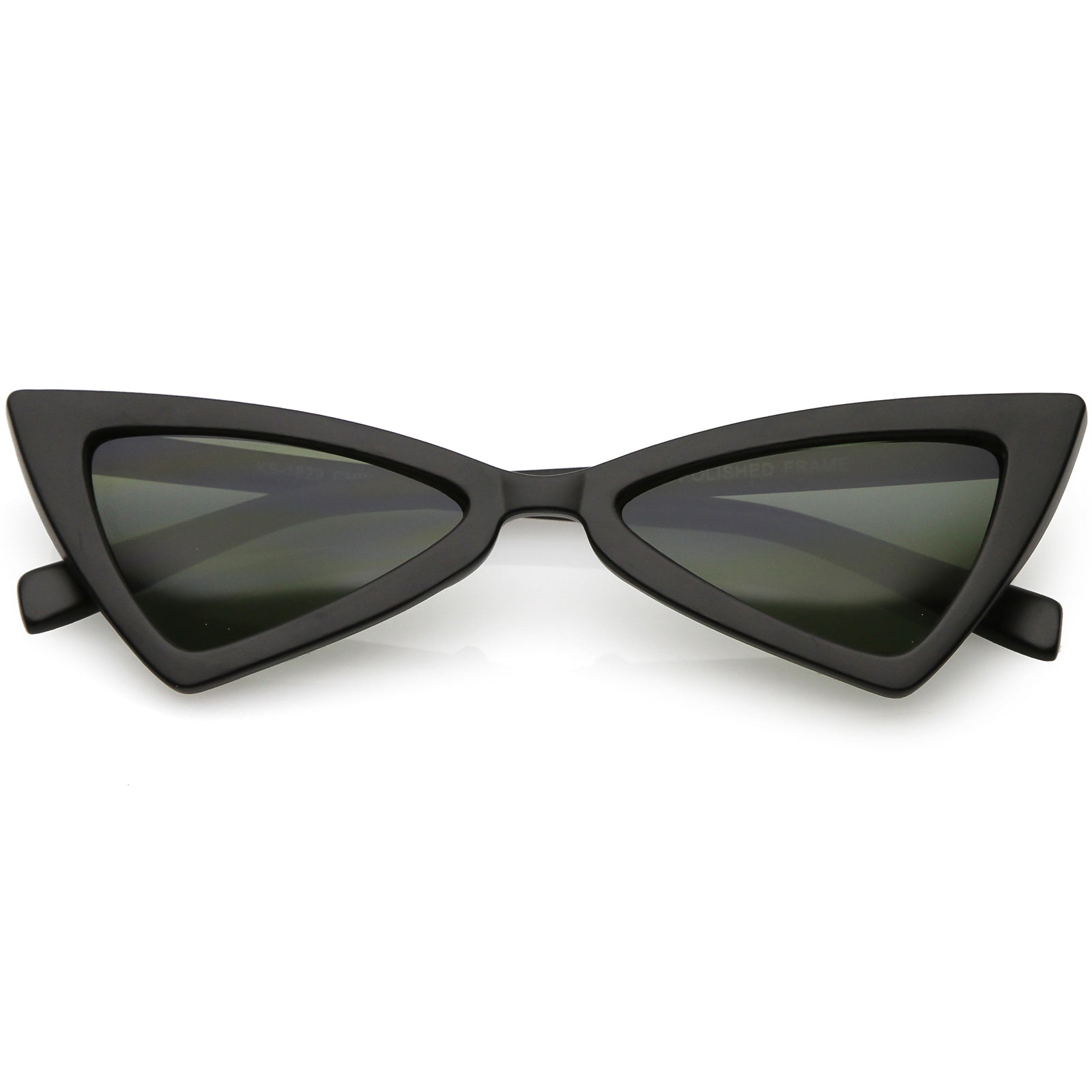 Matte Black / Green