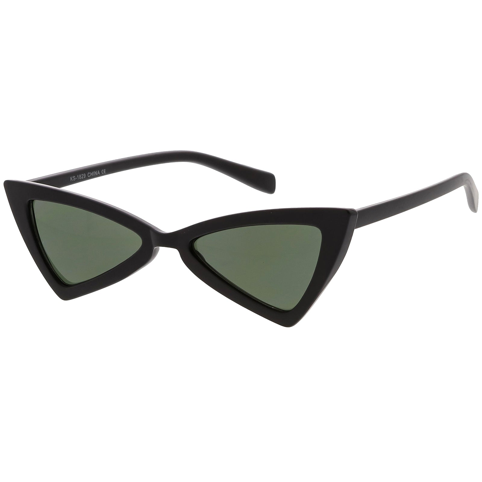 Matte Black / Green