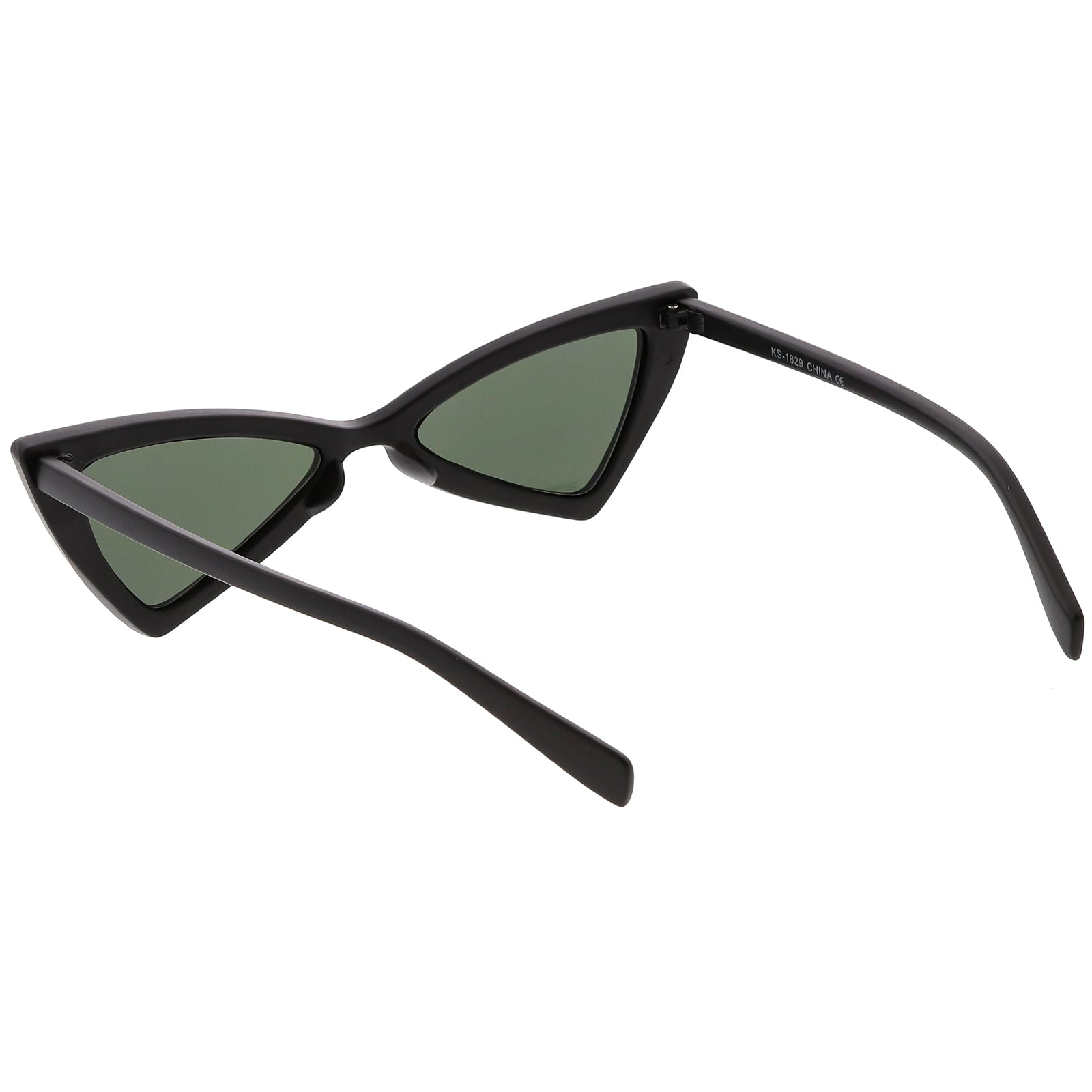 Matte Black / Green