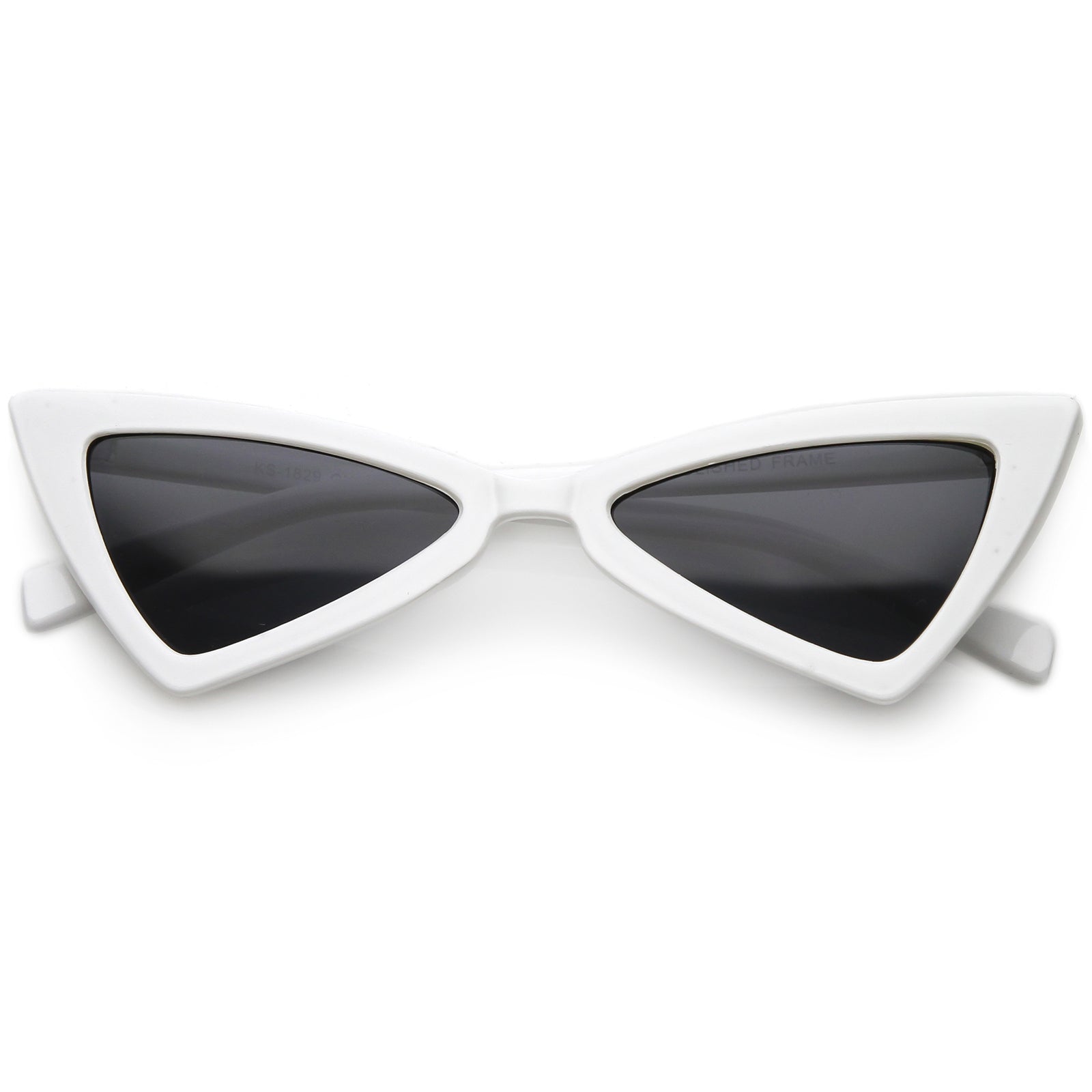 Cat eye sunglasses store thin