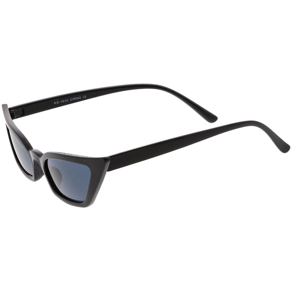 2021 Vintage Small Cat Eye Sunglasses For Women's Men's Retro
