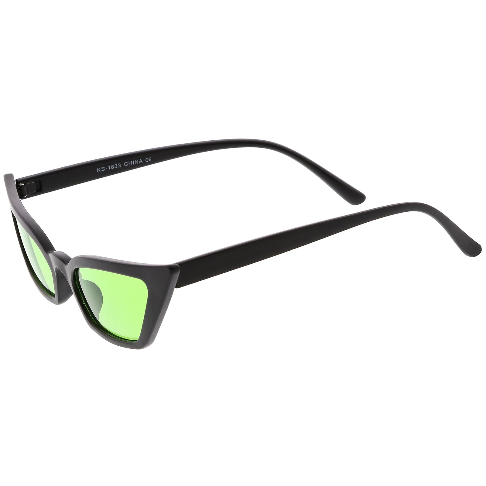 Matte Black / Green